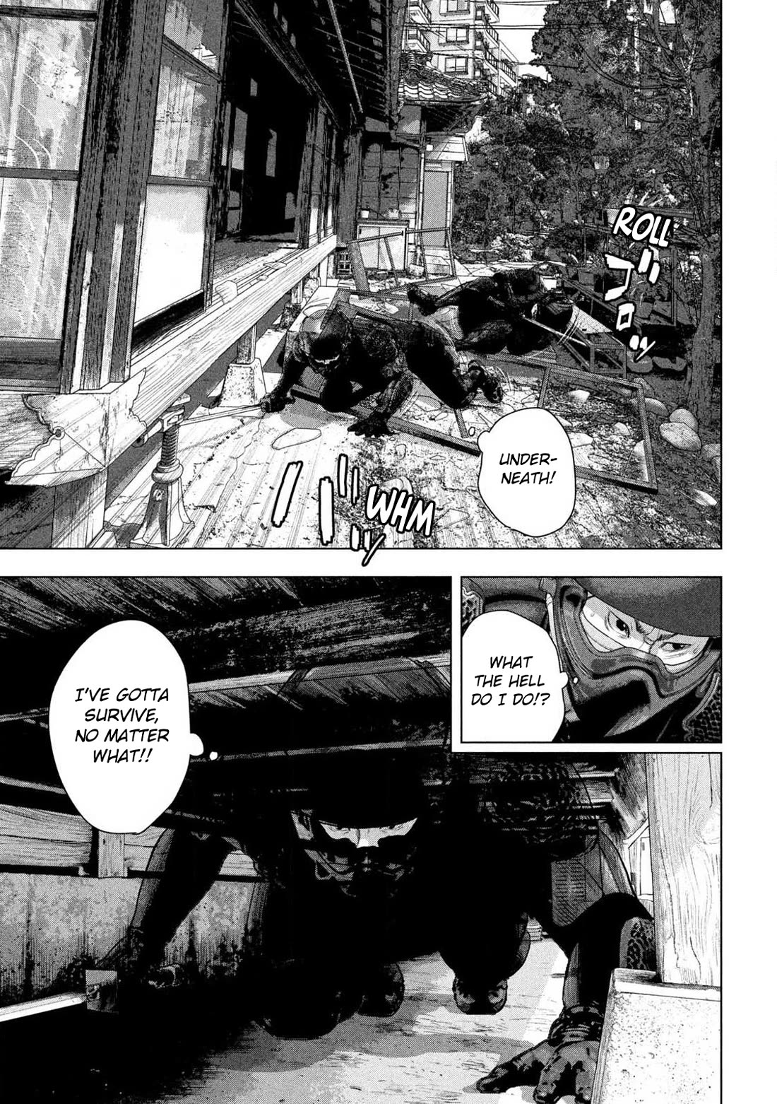 Under Ninja Chapter 170 page 5 - Chapter 170: After Sacrifice Comes The Ace