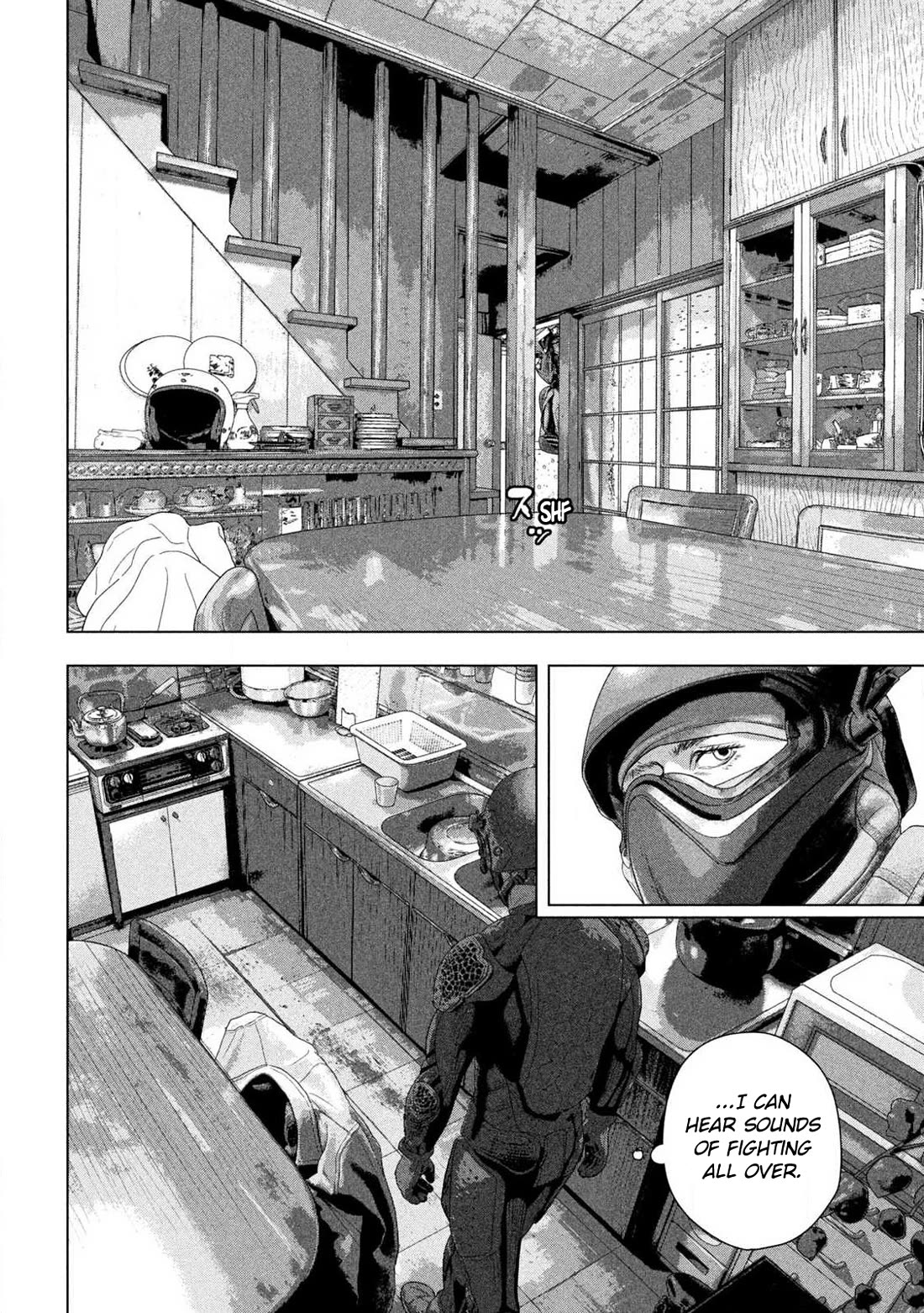 Under Ninja Chapter 170 page 6 - Chapter 170: After Sacrifice Comes The Ace