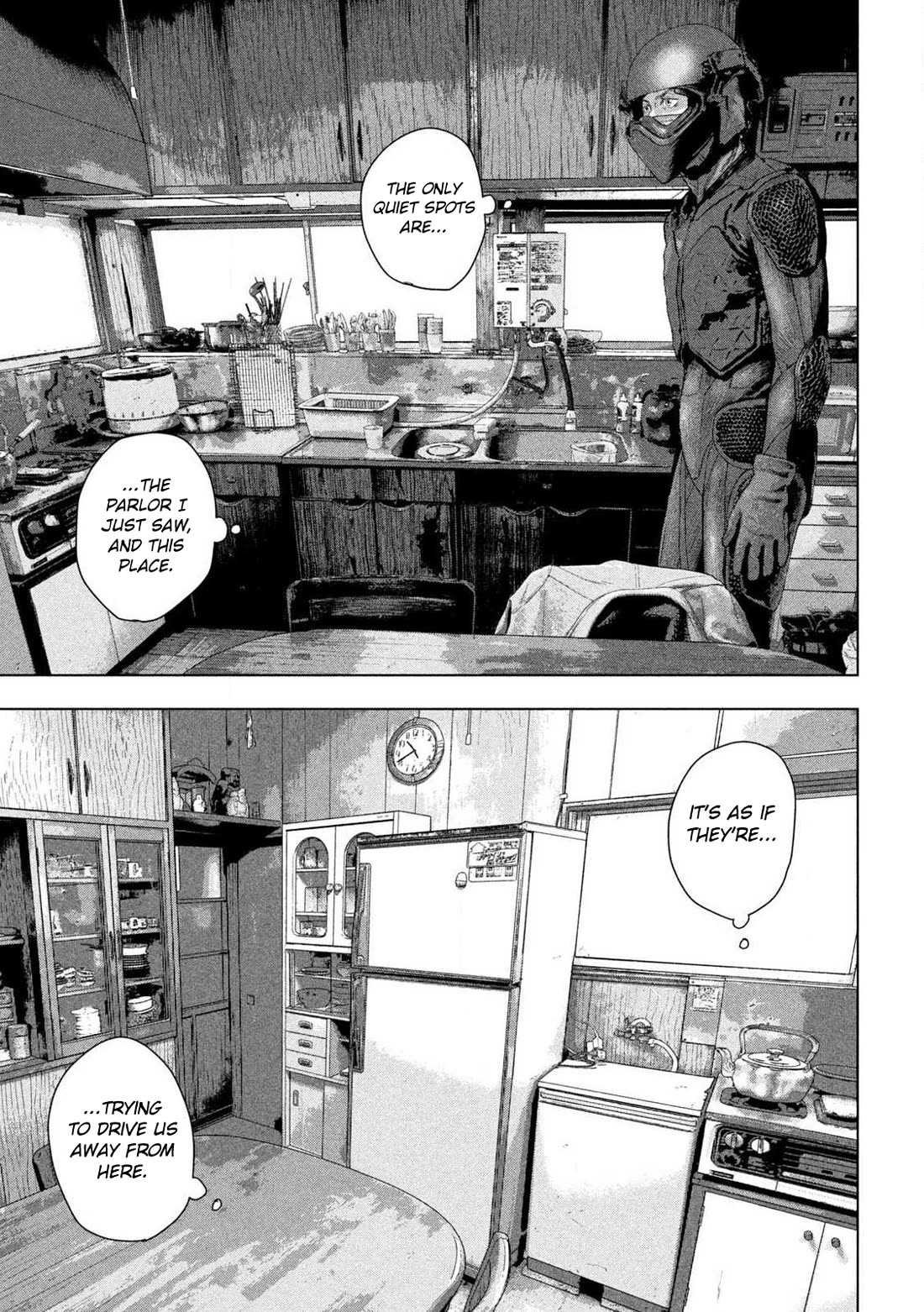Under Ninja Chapter 170 page 7 - Chapter 170: After Sacrifice Comes The Ace
