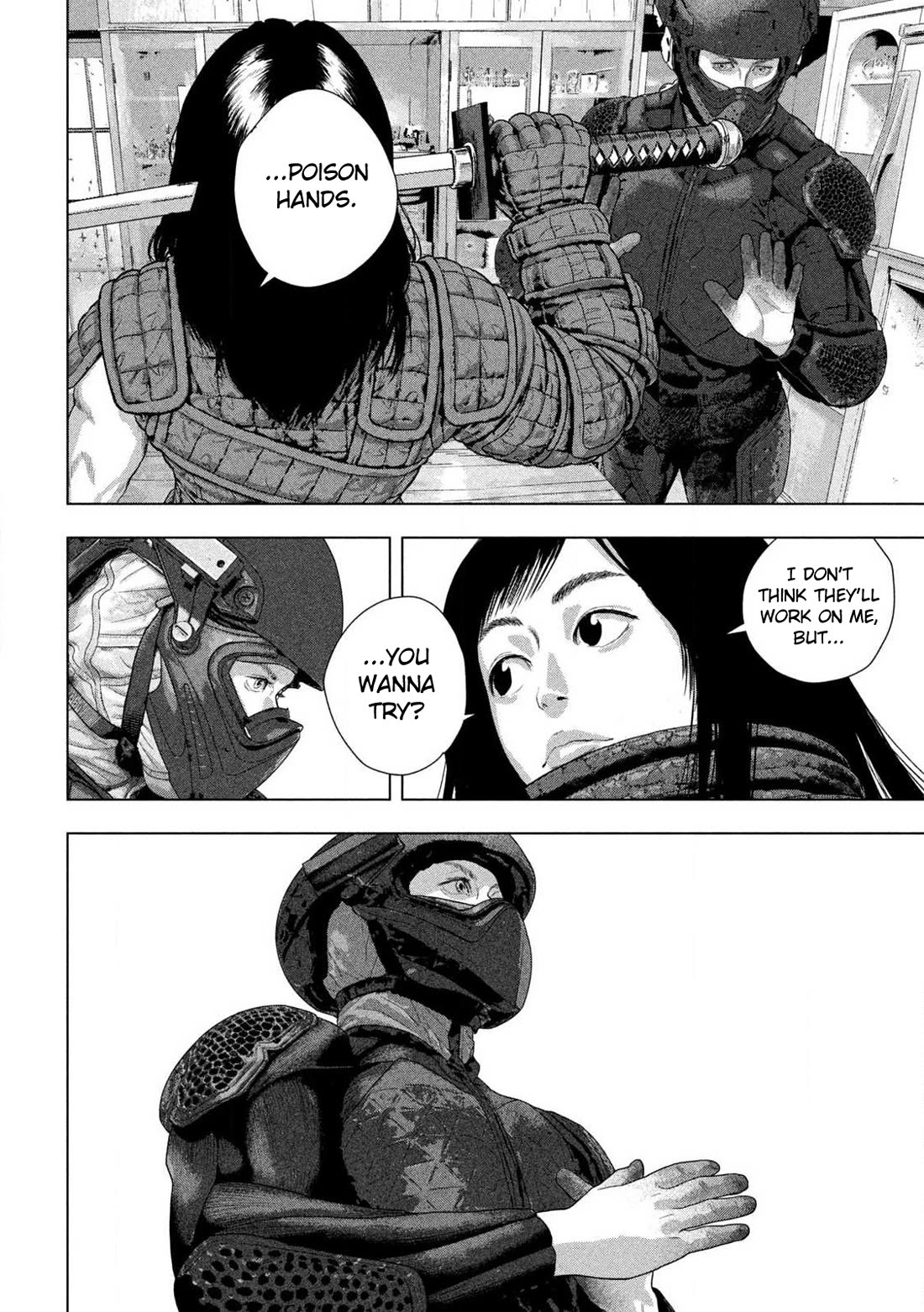 Under Ninja Chapter 171 page 10 - Chapter 171: The One To Succeed