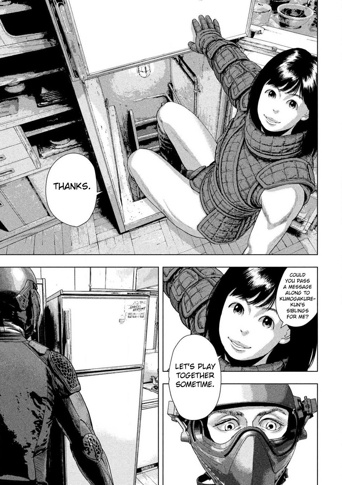 Under Ninja Chapter 171 page 11 - Chapter 171: The One To Succeed
