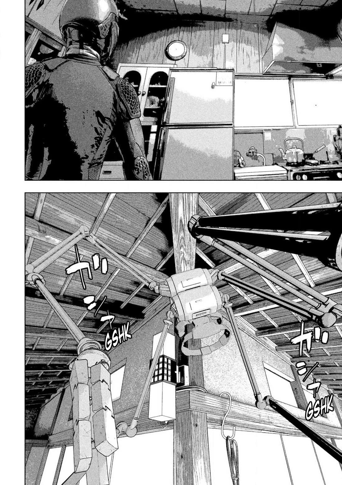 Under Ninja Chapter 171 page 12 - Chapter 171: The One To Succeed