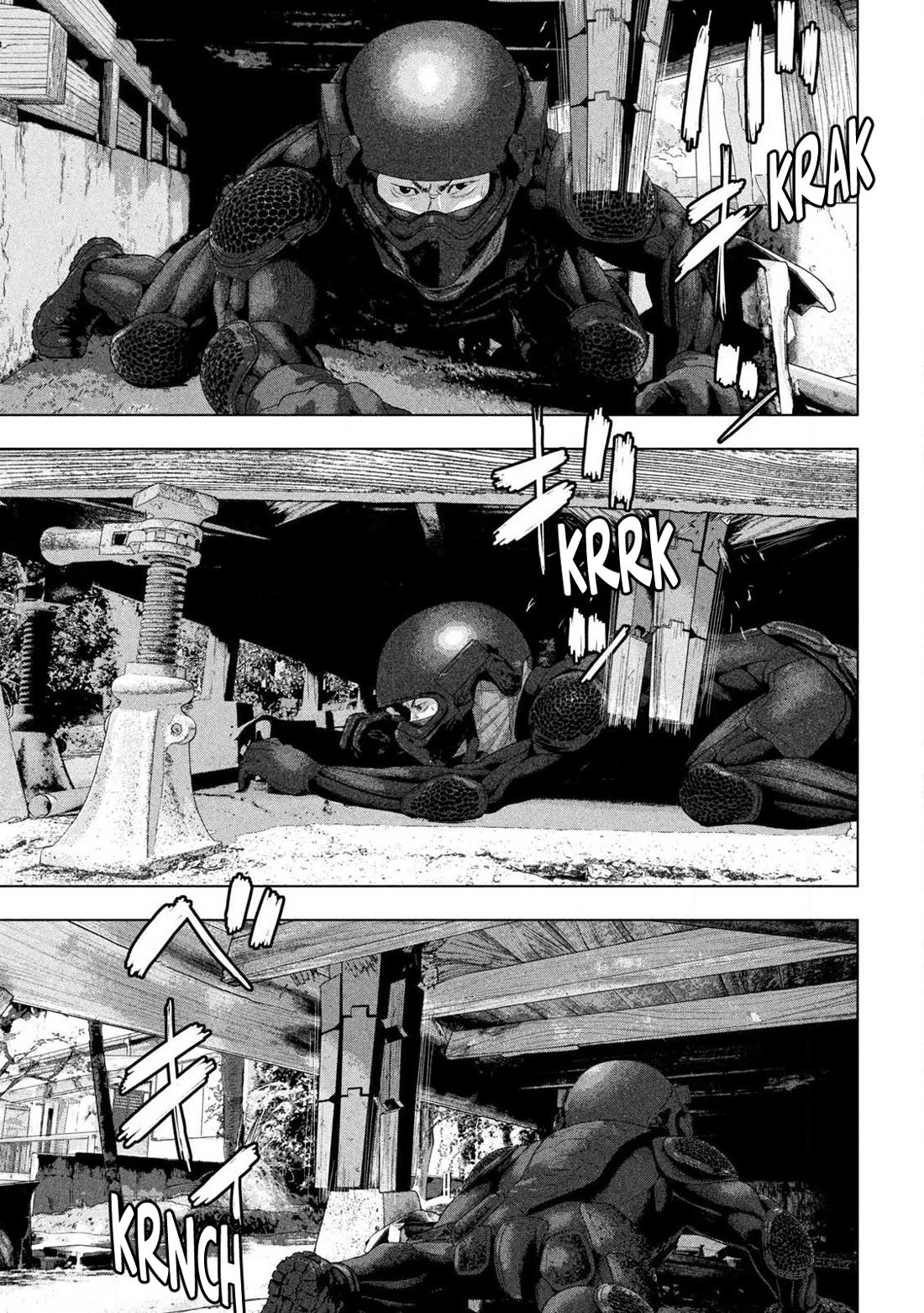Under Ninja Chapter 171 page 13 - Chapter 171: The One To Succeed
