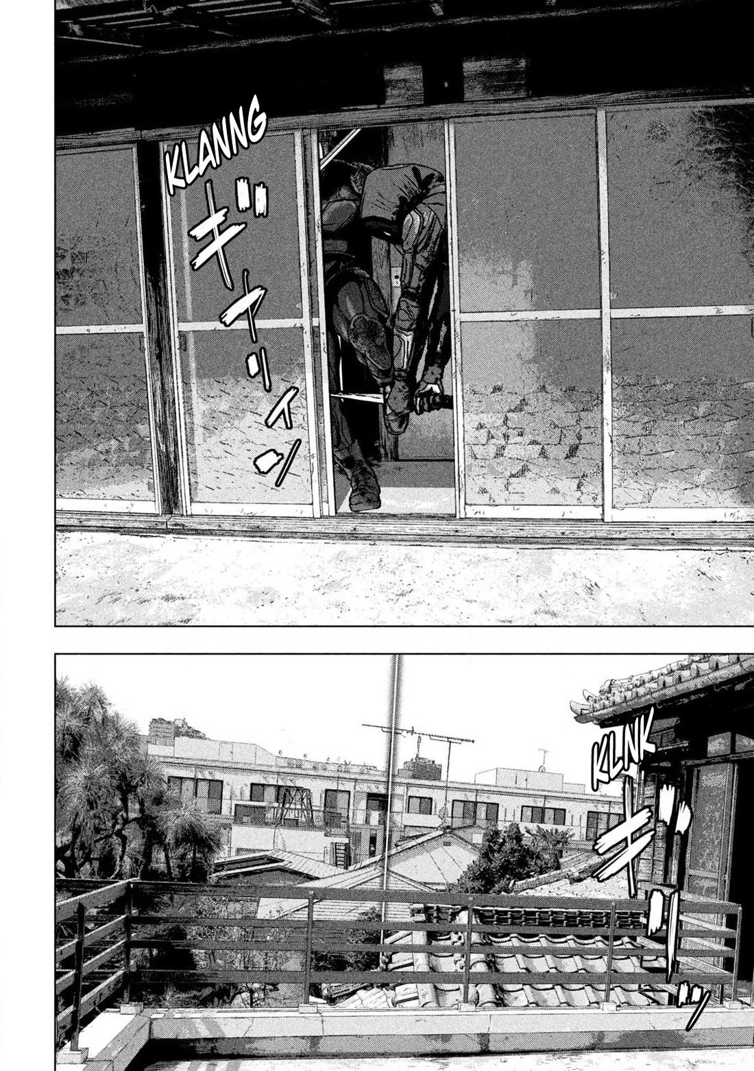 Under Ninja Chapter 171 page 14 - Chapter 171: The One To Succeed