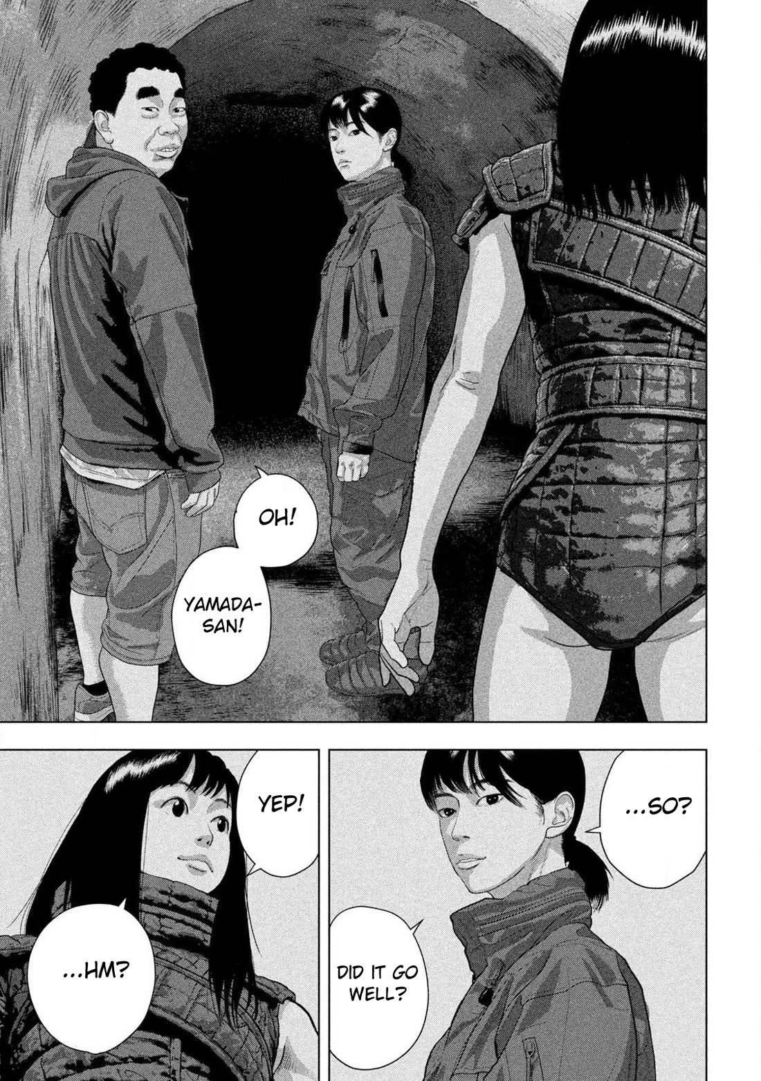 Under Ninja Chapter 171 page 17 - Chapter 171: The One To Succeed