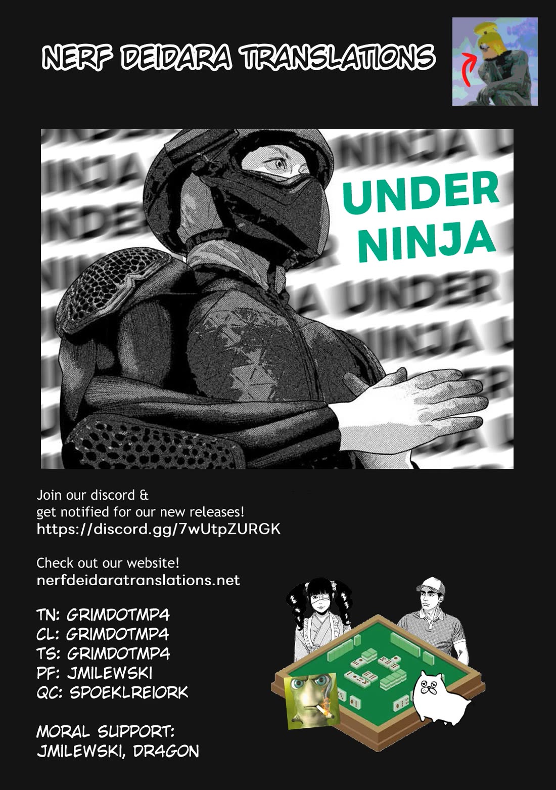 Under Ninja Chapter 171 page 19 - Chapter 171: The One To Succeed