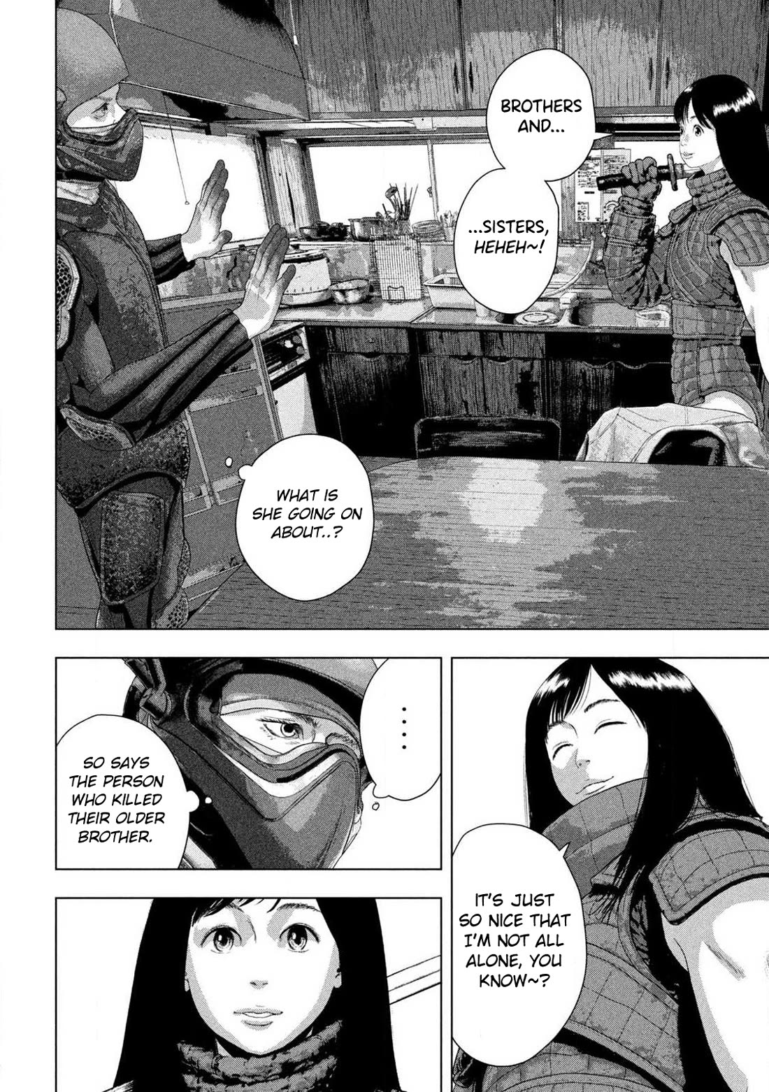 Under Ninja Chapter 171 page 4 - Chapter 171: The One To Succeed