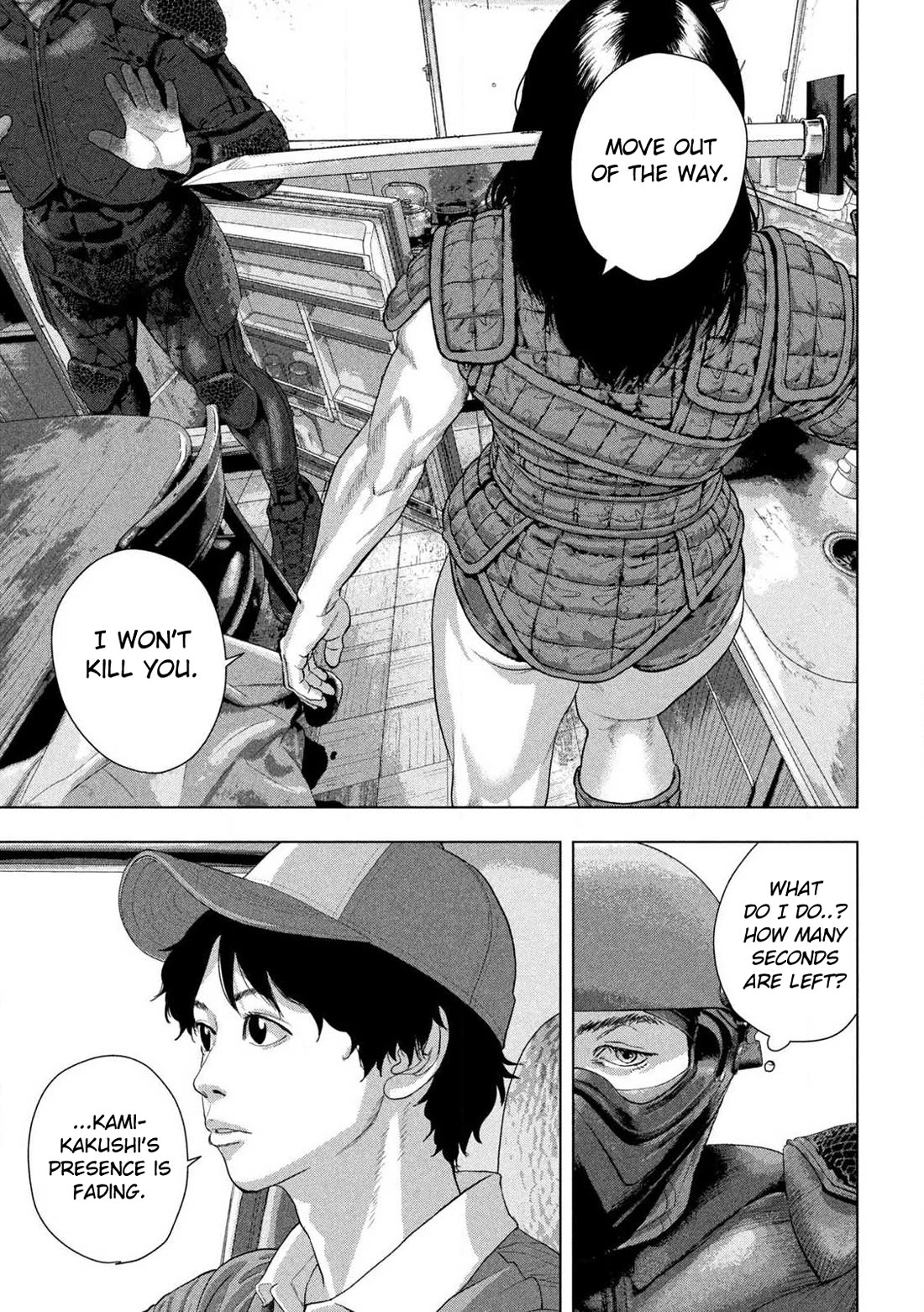 Under Ninja Chapter 171 page 5 - Chapter 171: The One To Succeed