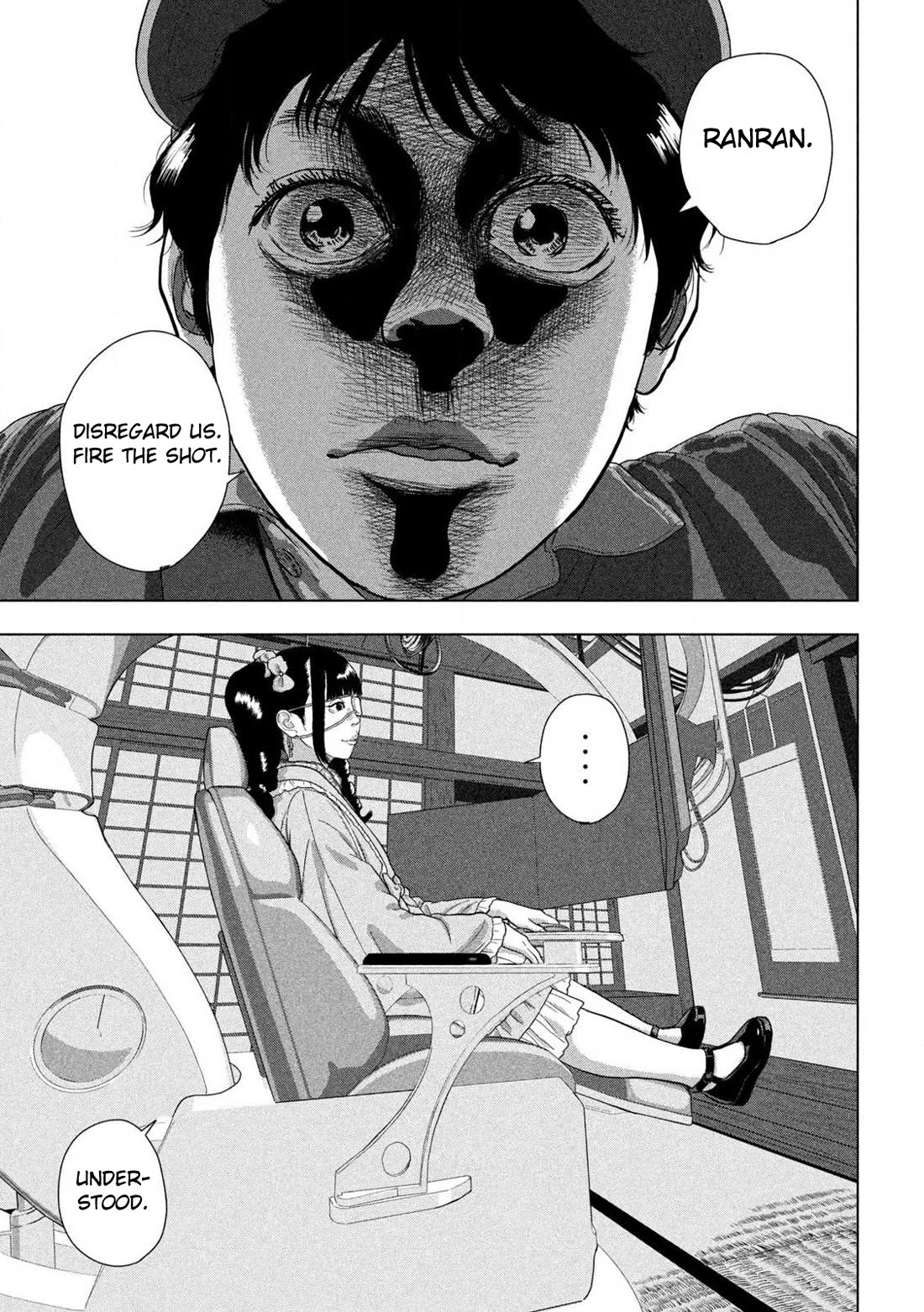 Under Ninja Chapter 171 page 9 - Chapter 171: The One To Succeed
