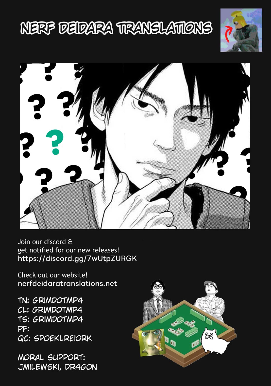 Under Ninja Chapter 172 page 18 - Chapter 172: Chaos of Escape-Escape