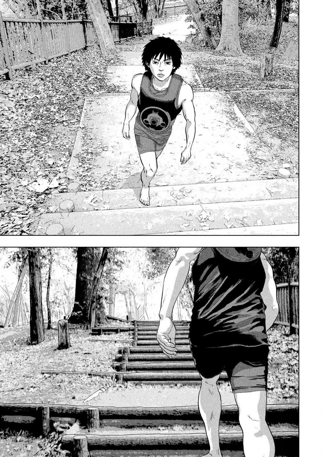 Under Ninja Chapter 172 page 9 - Chapter 172: Chaos of Escape-Escape