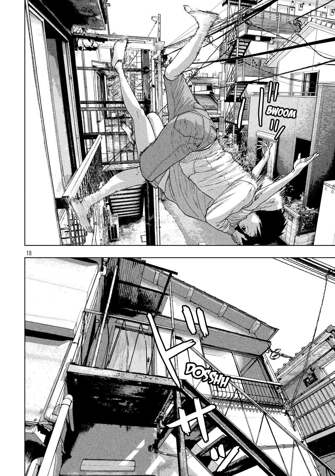 Under Ninja Chapter 18 page 17 - Chapter 18: Up on the Roof