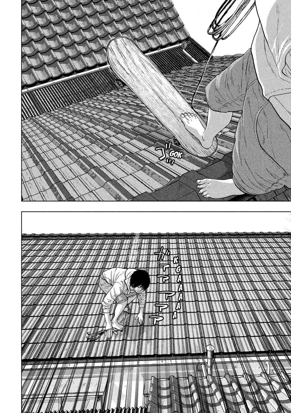 Under Ninja Chapter 18 page 2 - Chapter 18: Up on the Roof