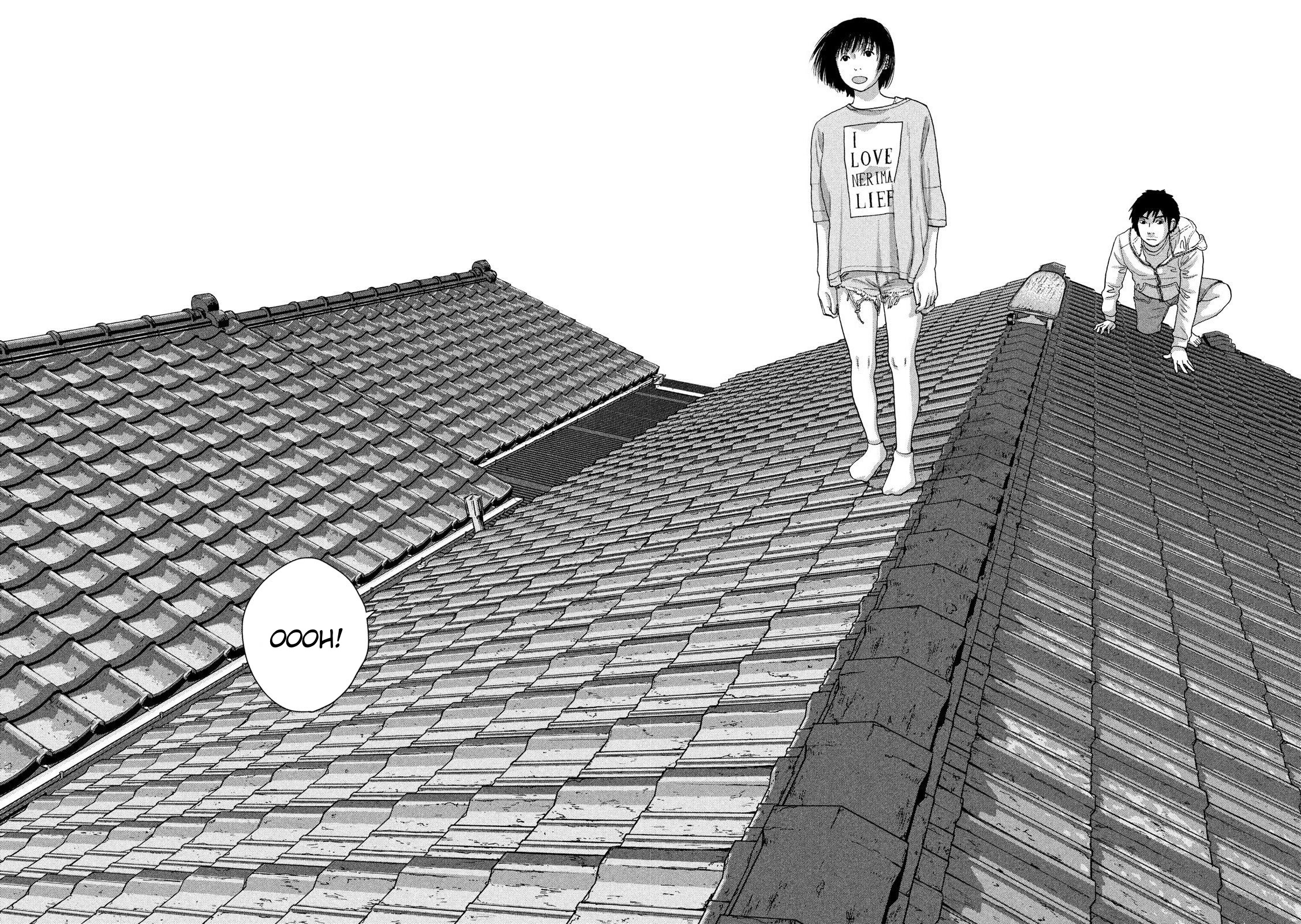 Under Ninja Chapter 18 page 6 - Chapter 18: Up on the Roof