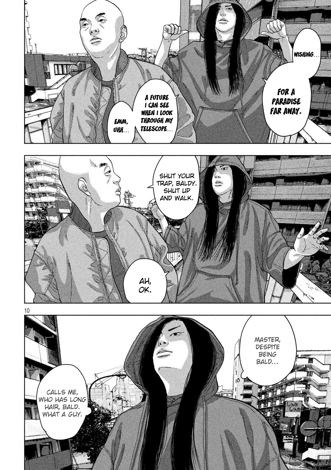Under Ninja Chapter 19 page 11 - Chapter 19: C'mon Everybody, it's the Foreigner!