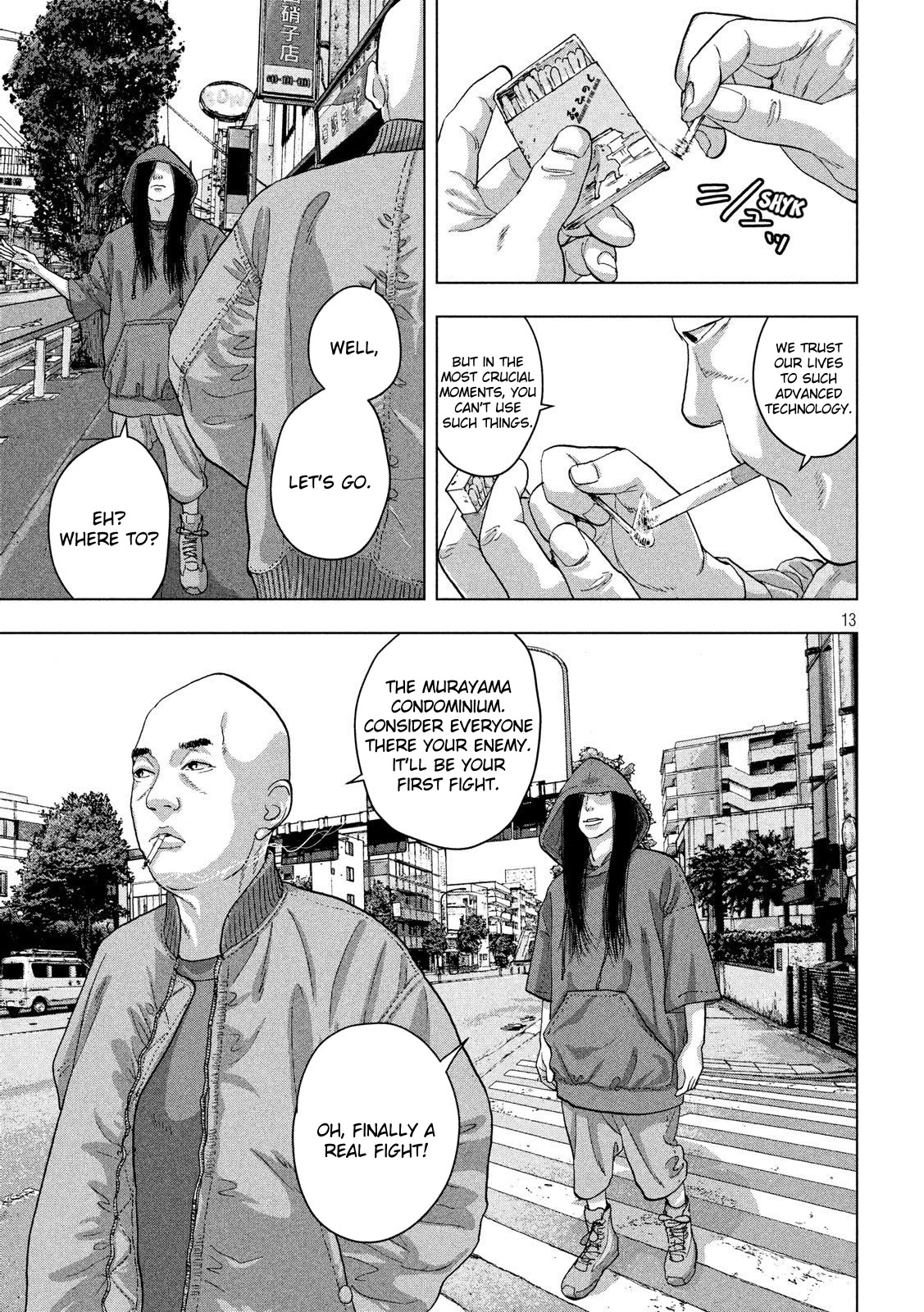 Under Ninja Chapter 19 page 14 - Chapter 19: C'mon Everybody, it's the Foreigner!