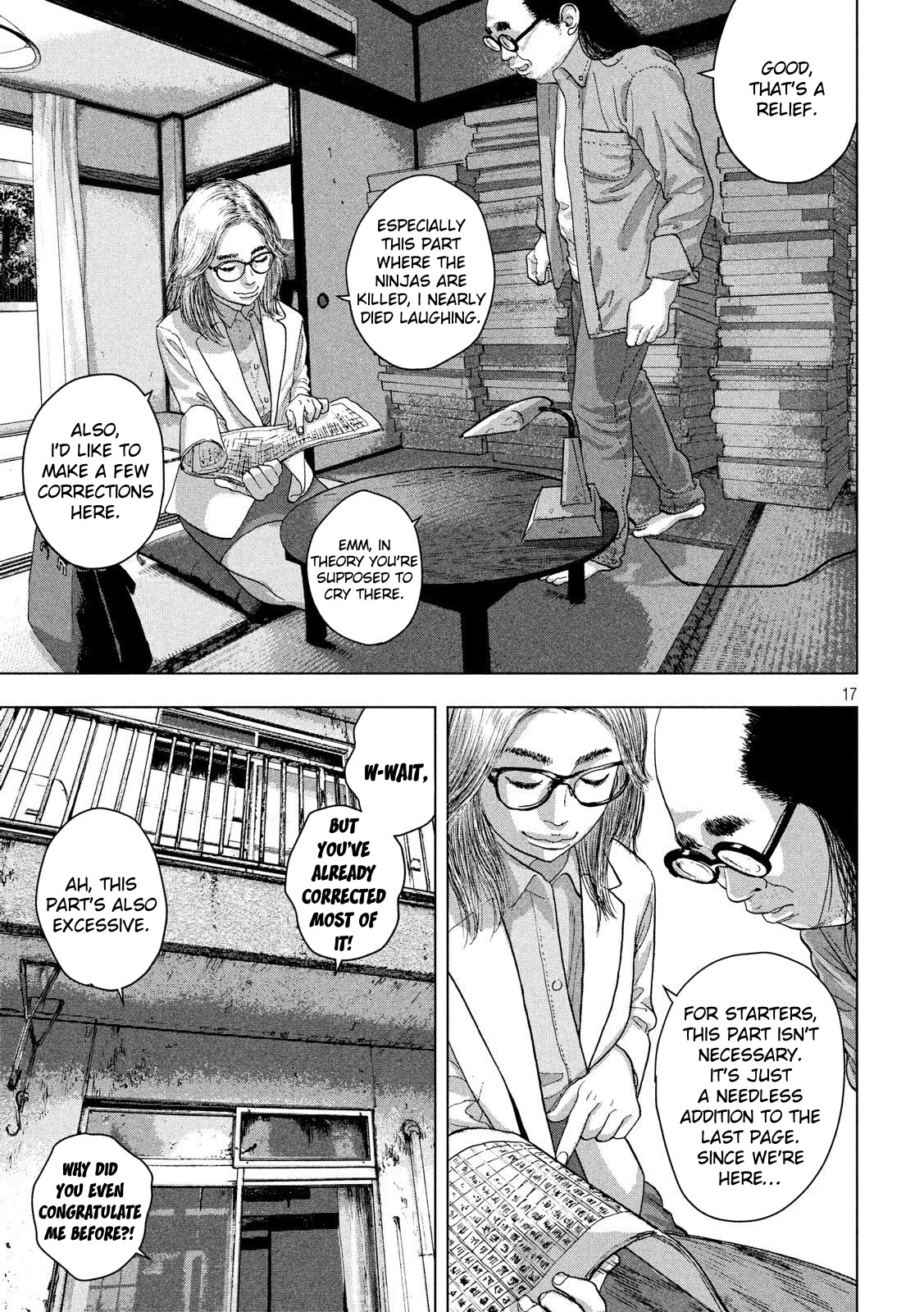 Under Ninja Chapter 19 page 18 - Chapter 19: C'mon Everybody, it's the Foreigner!