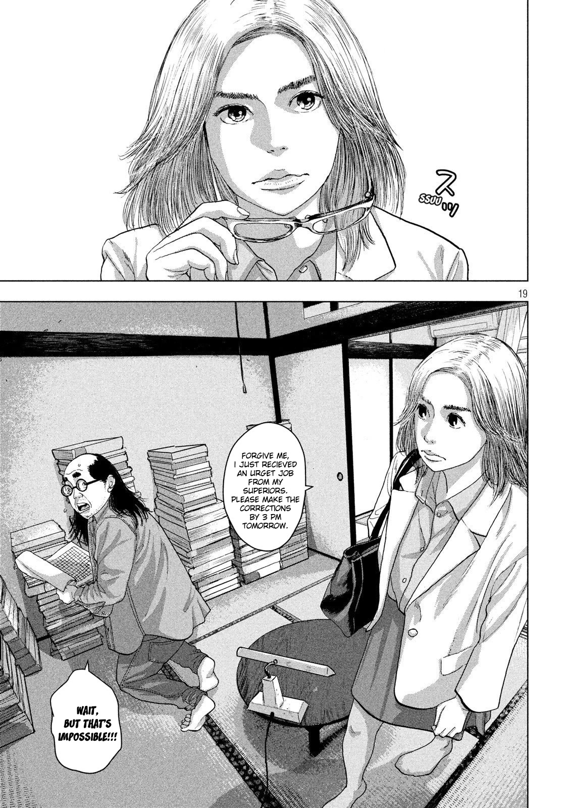 Under Ninja Chapter 19 page 20 - Chapter 19: C'mon Everybody, it's the Foreigner!