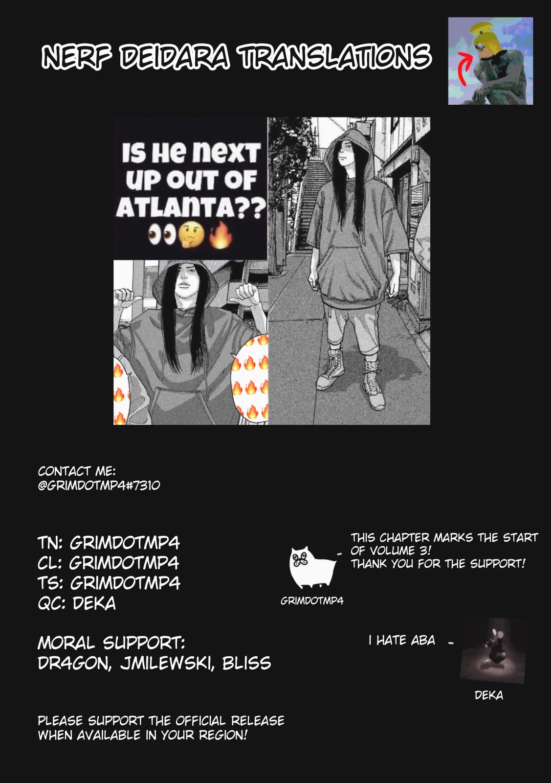 Under Ninja Chapter 19 page 22 - Chapter 19: C'mon Everybody, it's the Foreigner!