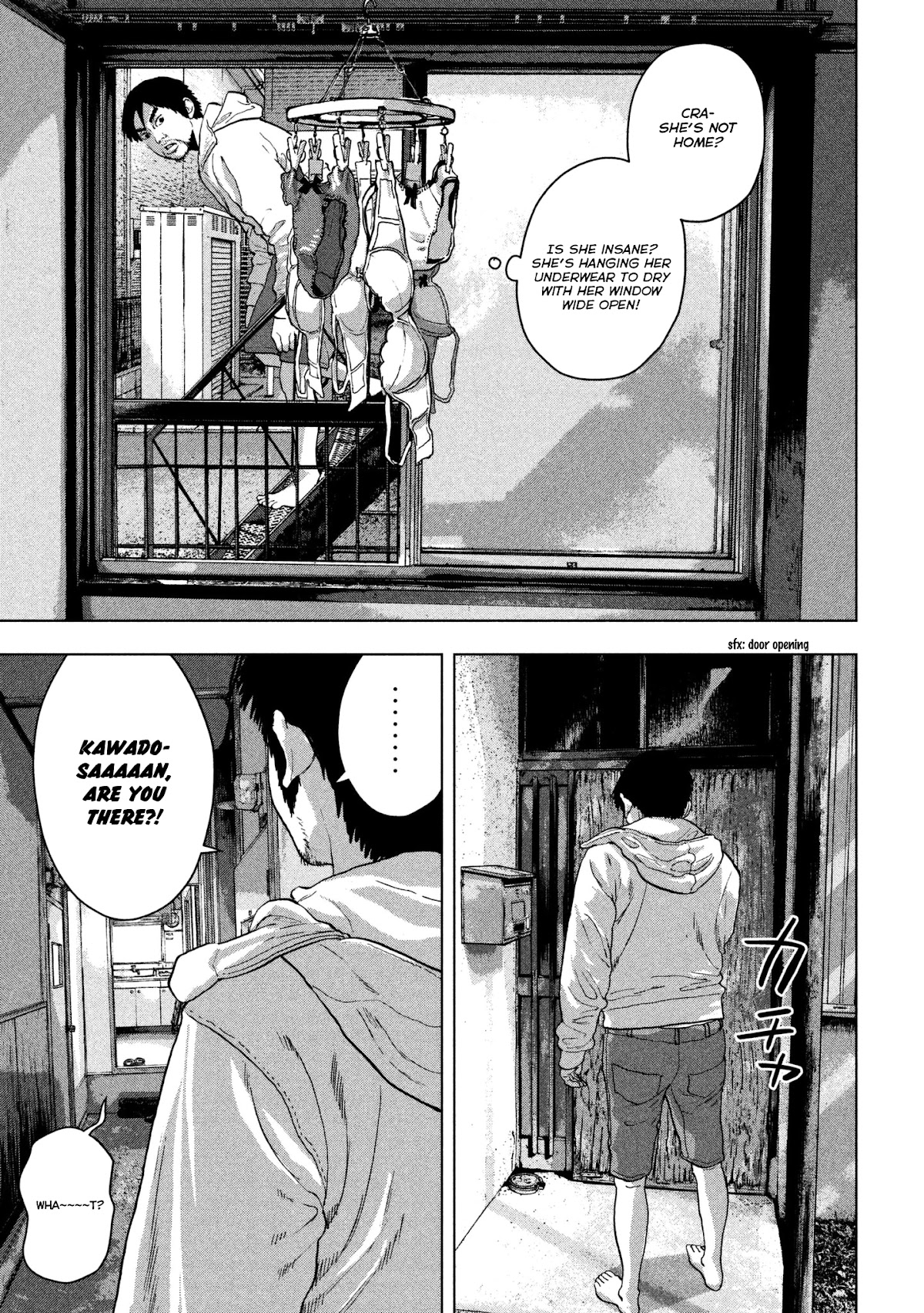 Under Ninja Chapter 2 page 13 - Chapter 2