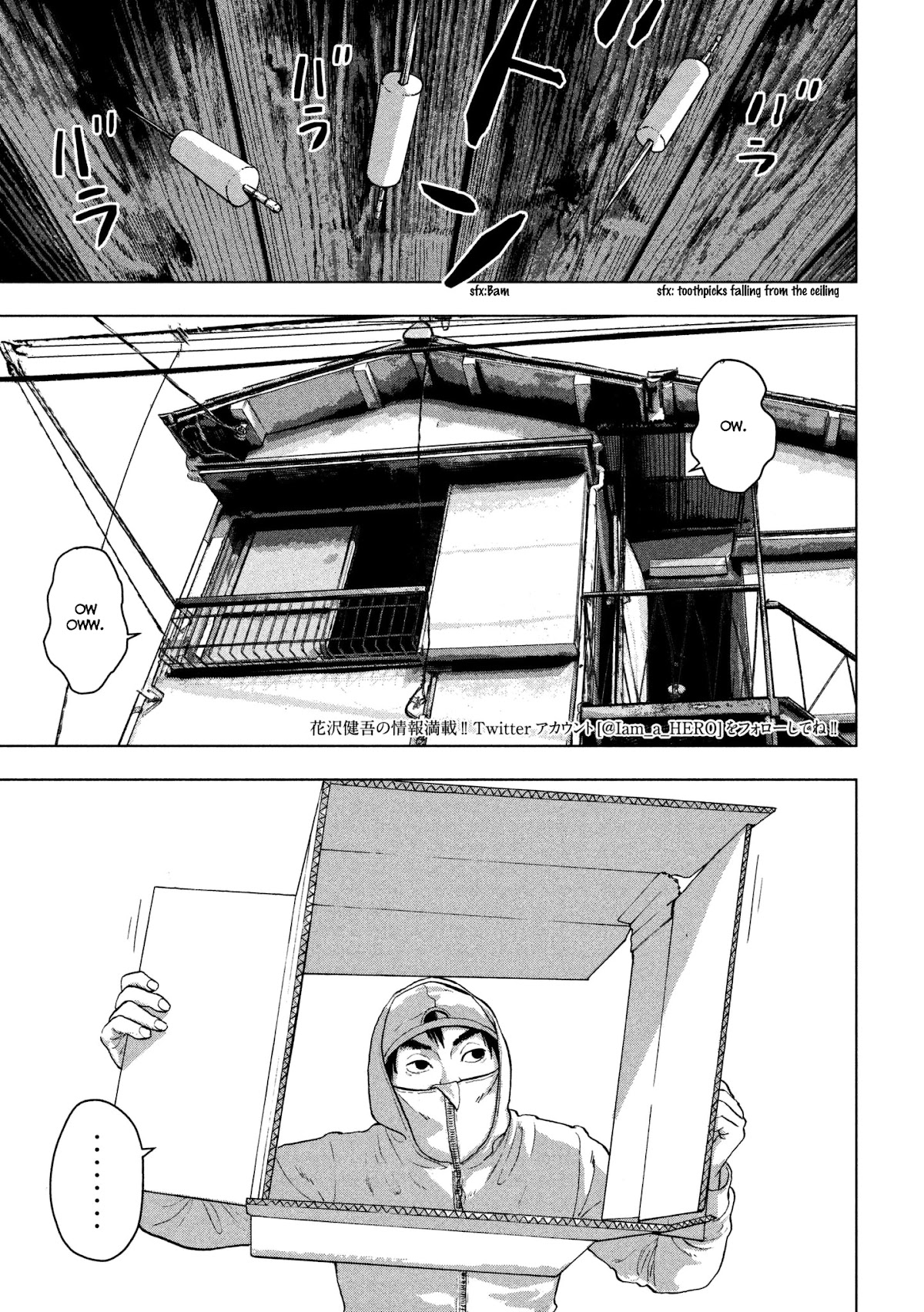 Under Ninja Chapter 2 page 3 - Chapter 2