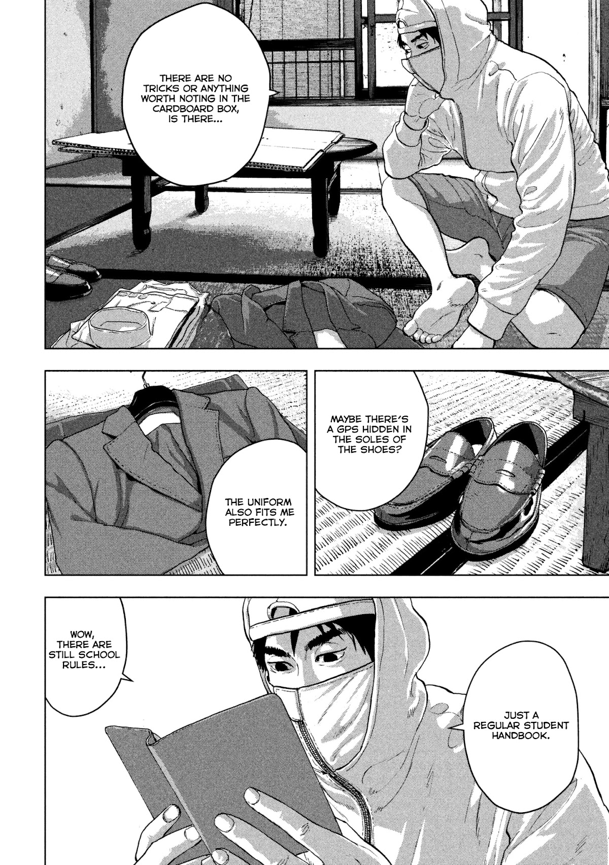 Under Ninja Chapter 2 page 4 - Chapter 2