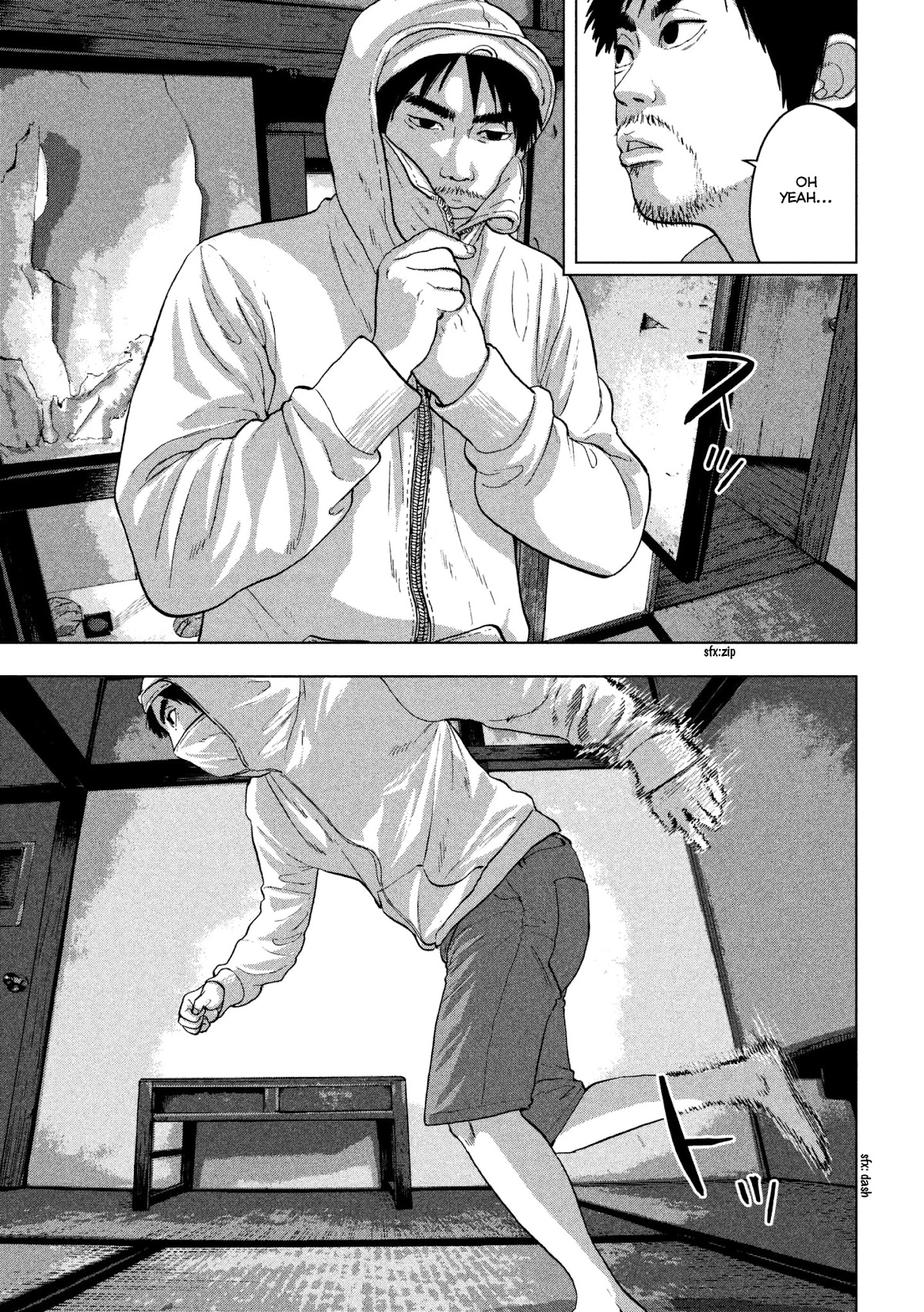 Under Ninja Chapter 2 page 7 - Chapter 2