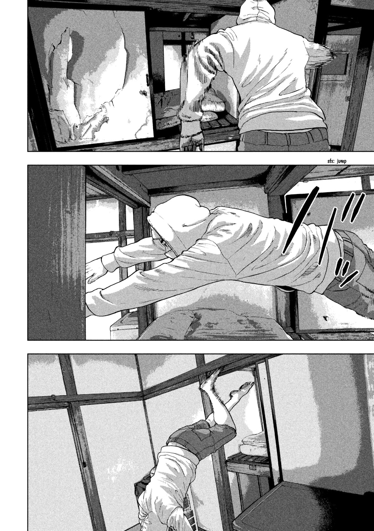 Under Ninja Chapter 2 page 8 - Chapter 2