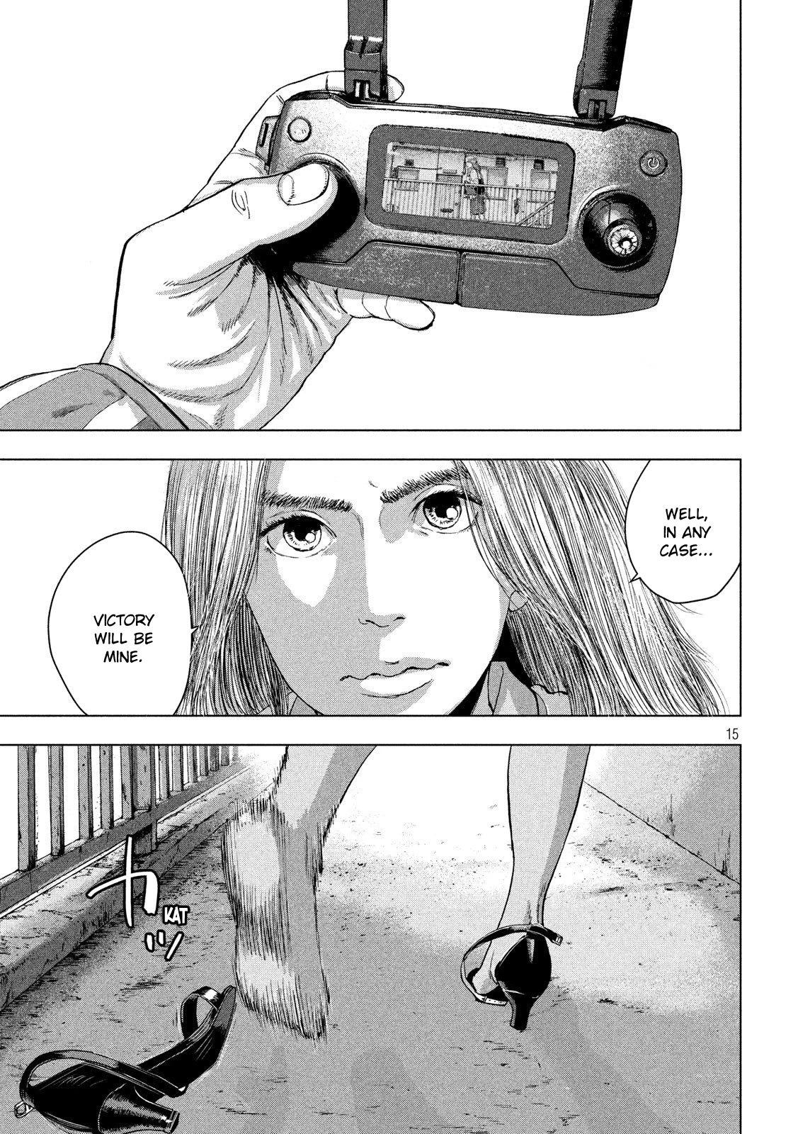 Under Ninja Chapter 20 page 15 - Chapter 20: The Spider Woman