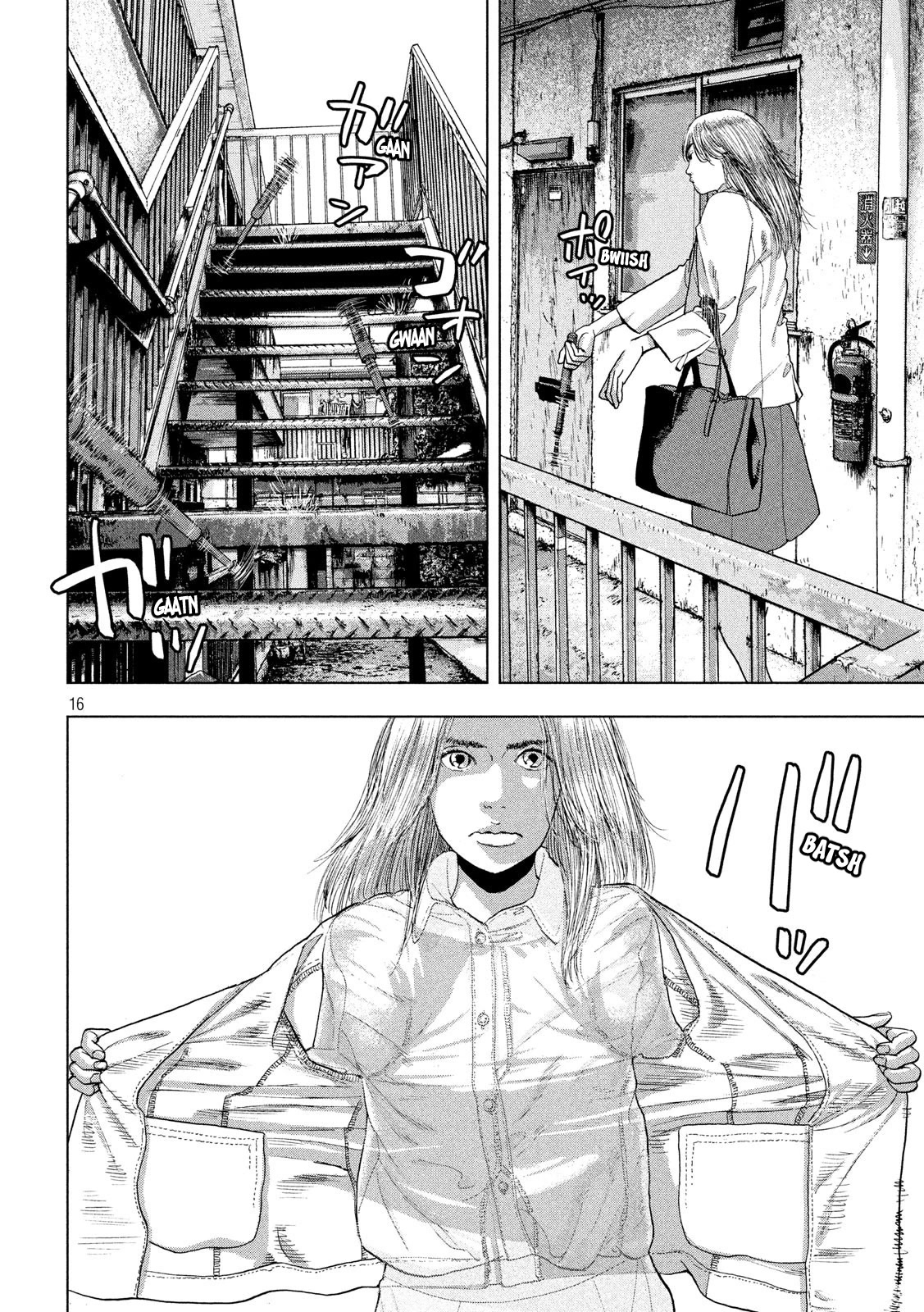 Under Ninja Chapter 20 page 16 - Chapter 20: The Spider Woman