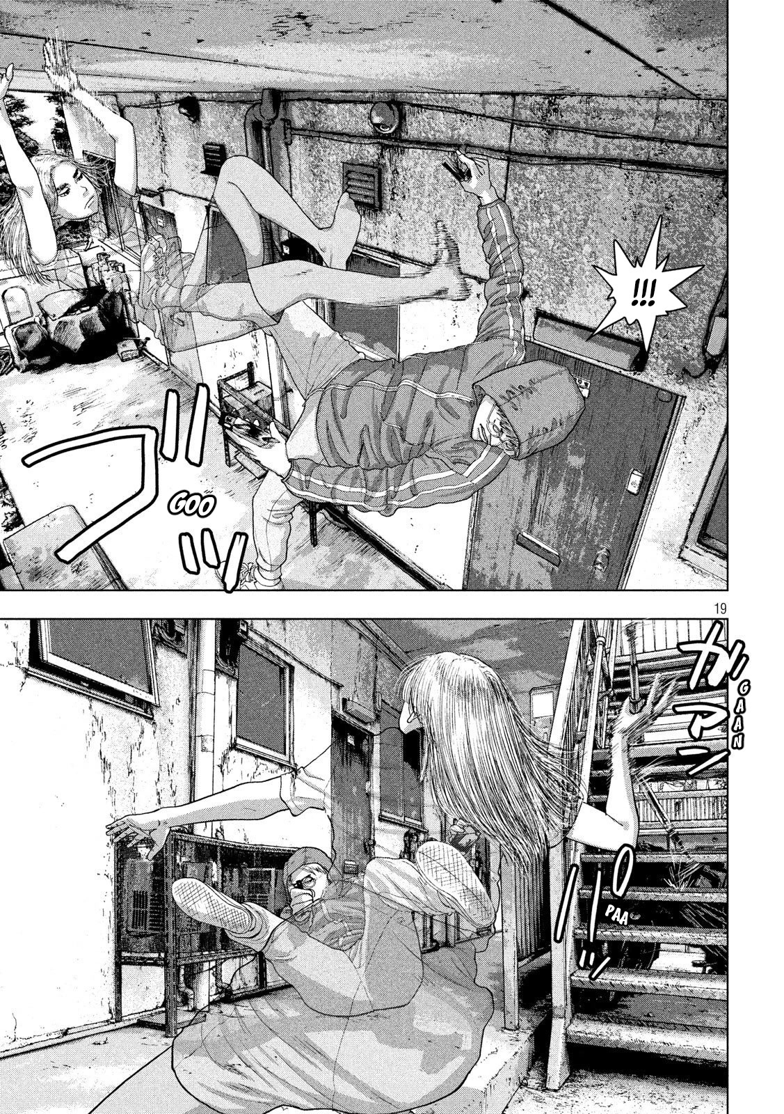 Under Ninja Chapter 20 page 19 - Chapter 20: The Spider Woman