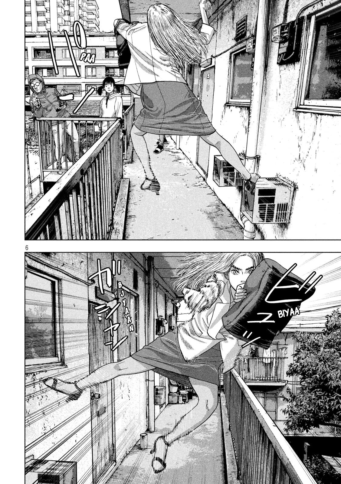 Under Ninja Chapter 20 page 6 - Chapter 20: The Spider Woman