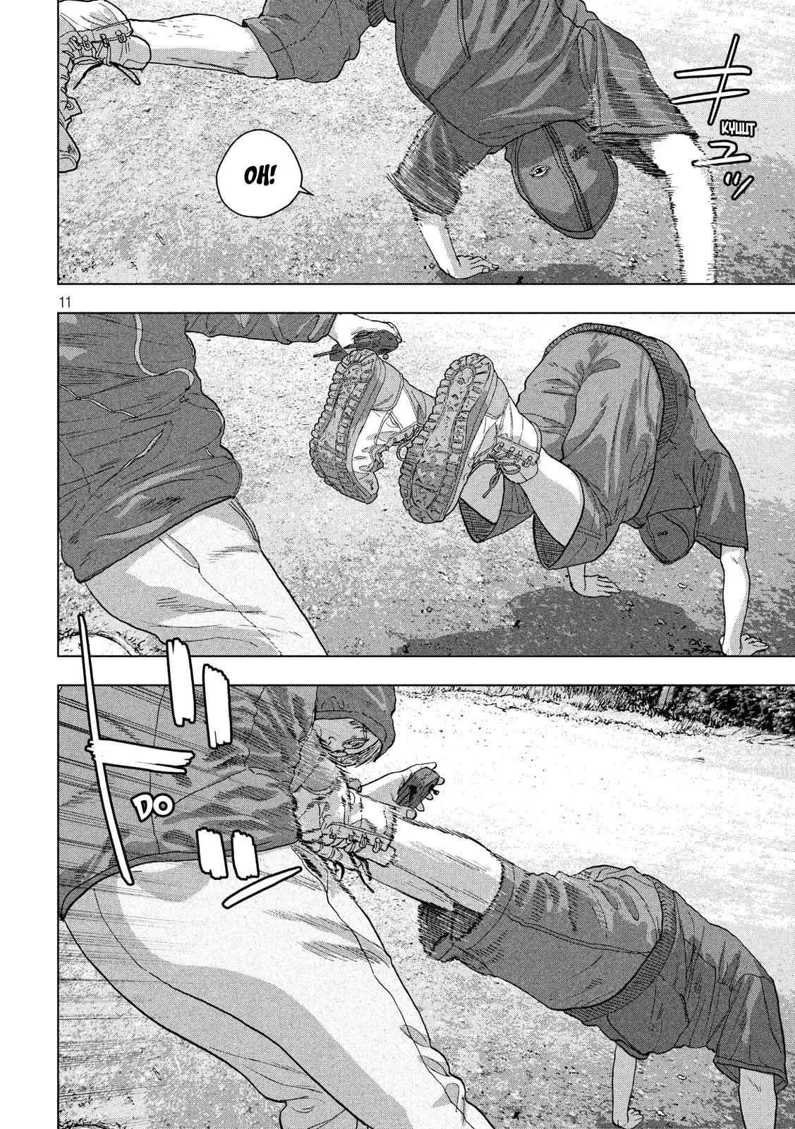 Under Ninja Chapter 21 page 10 - Chapter 21: Nerima's Rapper