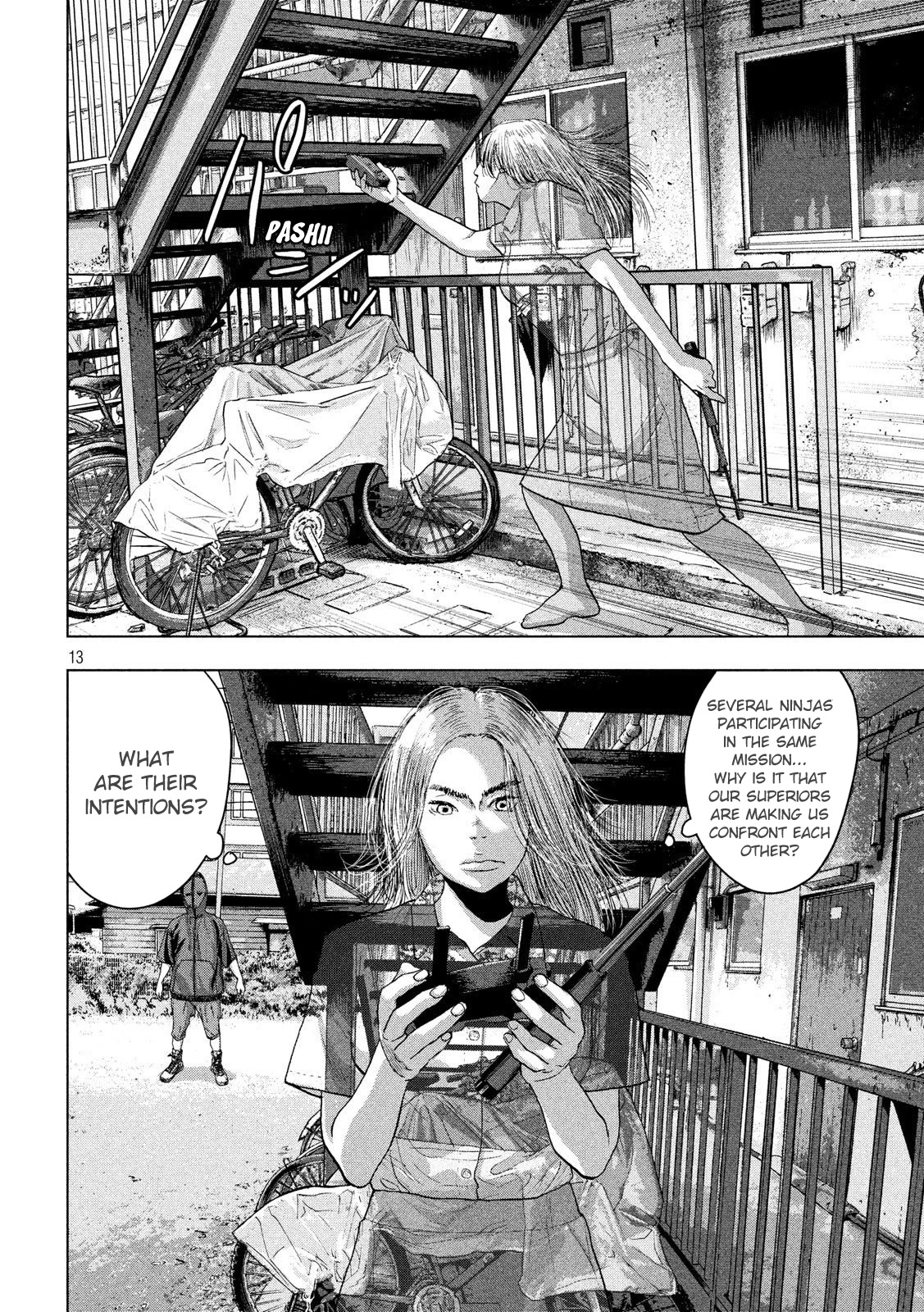 Under Ninja Chapter 21 page 12 - Chapter 21: Nerima's Rapper