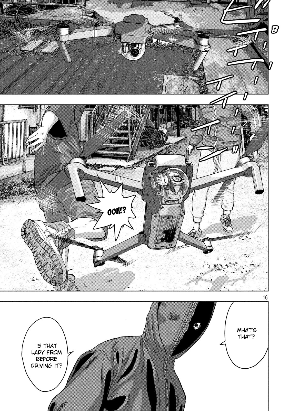 Under Ninja Chapter 21 page 15 - Chapter 21: Nerima's Rapper