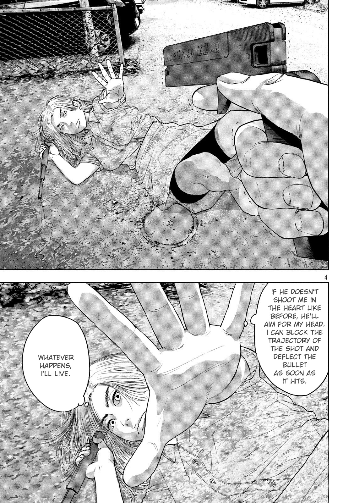 Under Ninja Chapter 21 page 3 - Chapter 21: Nerima's Rapper