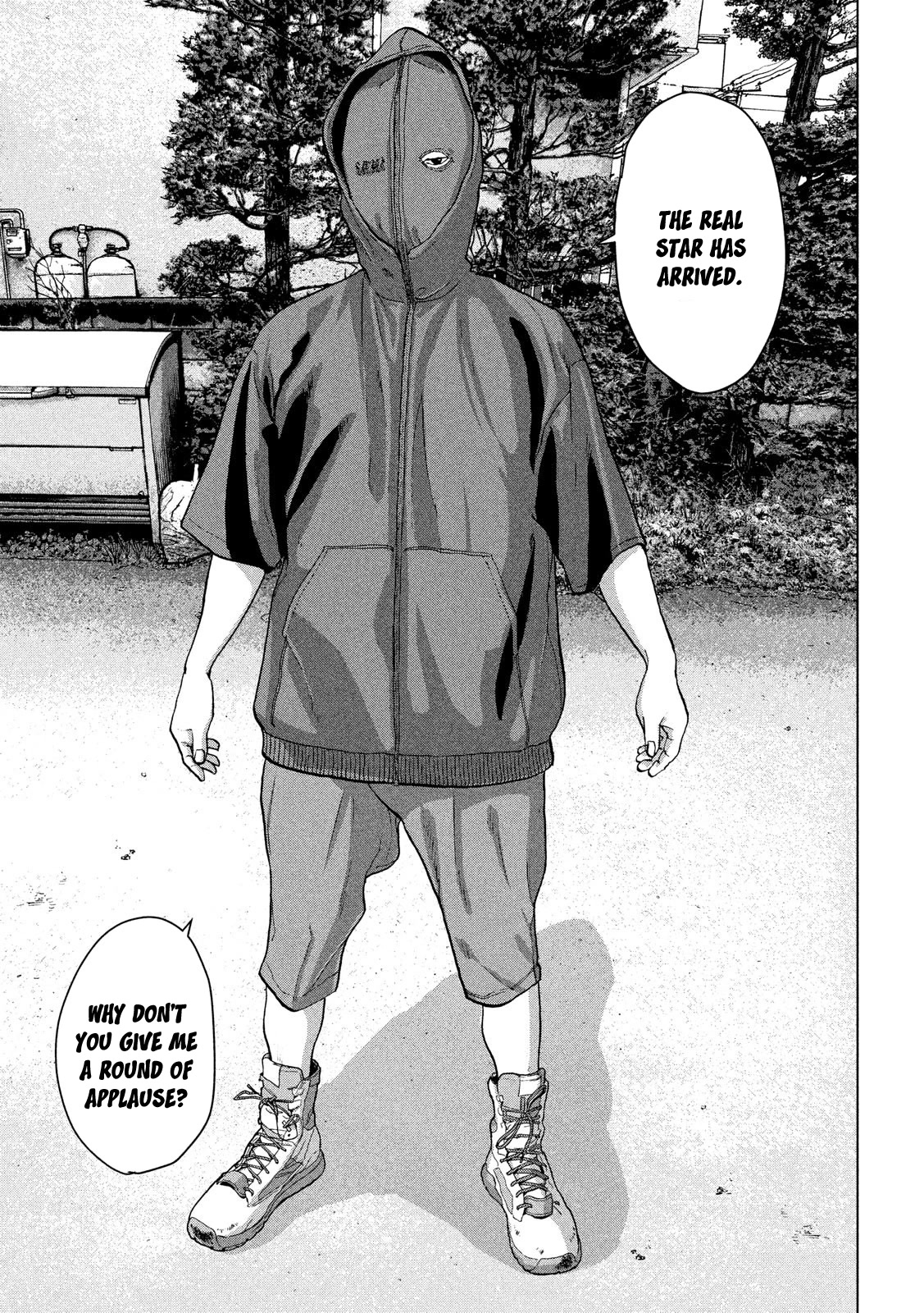 Under Ninja Chapter 21 page 5 - Chapter 21: Nerima's Rapper