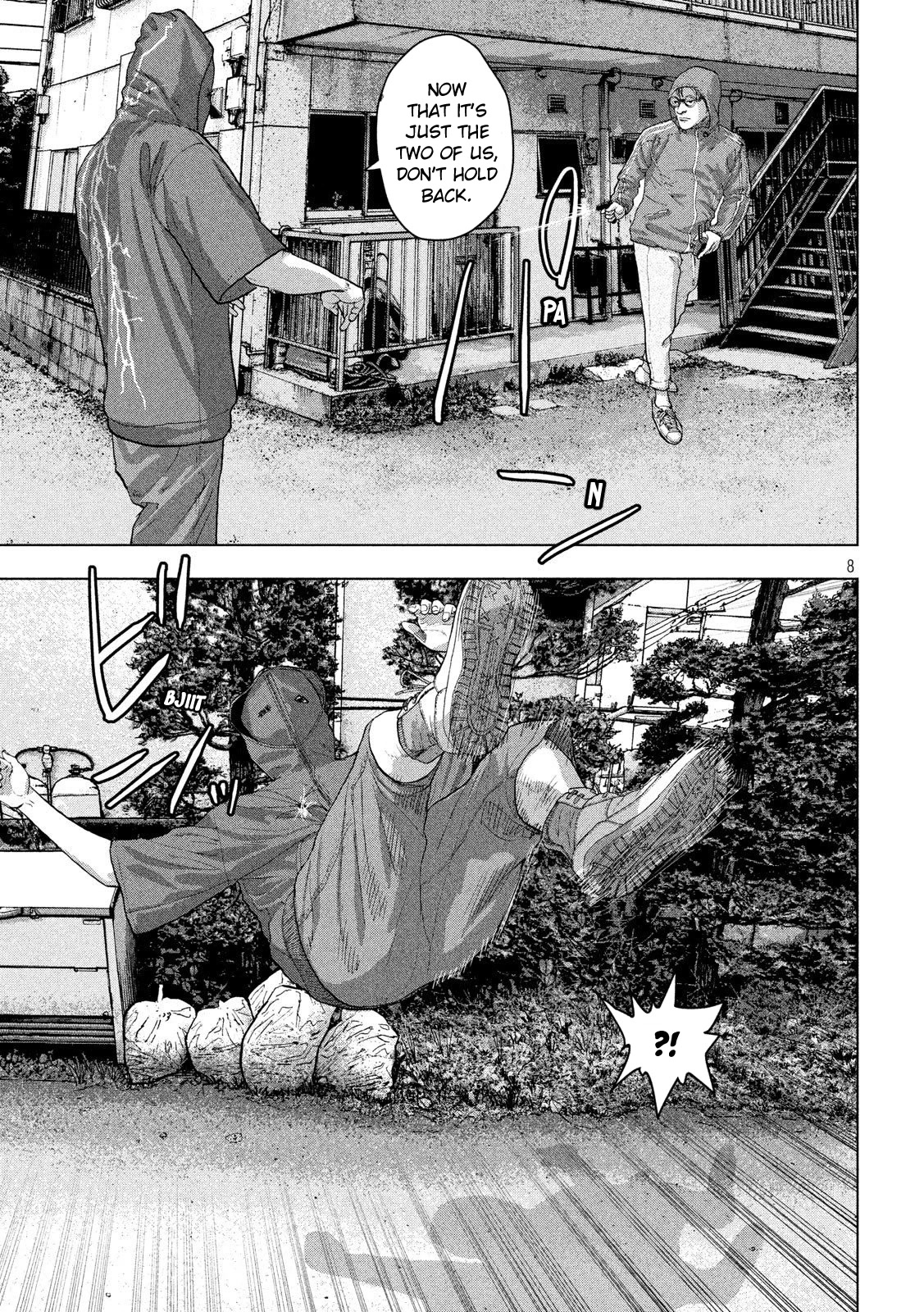 Under Ninja Chapter 21 page 7 - Chapter 21: Nerima's Rapper