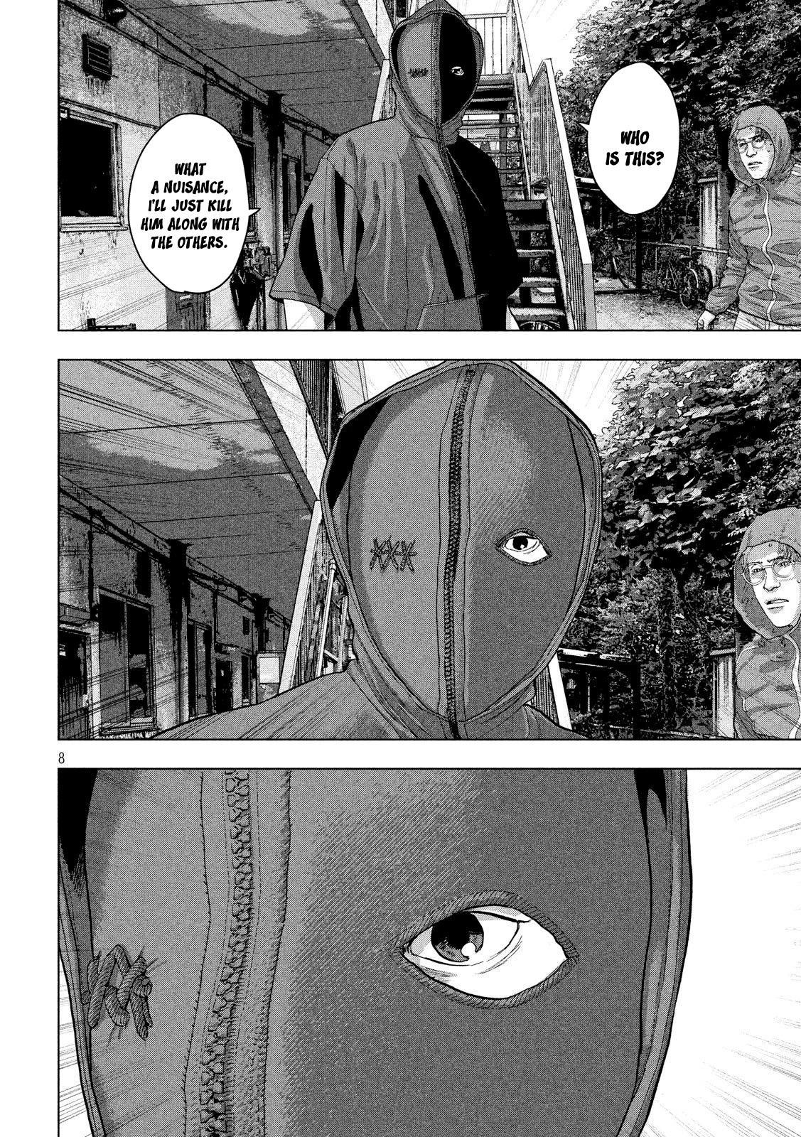 Under Ninja Chapter 22 page 7 - Chapter 22: The Invisible Hand of the Ninja