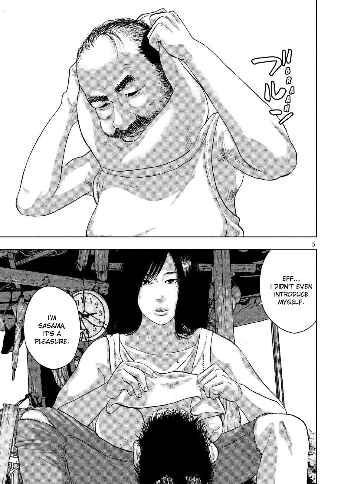 Under Ninja Chapter 23 page 5 - Chapter 23: As Of Today, You...