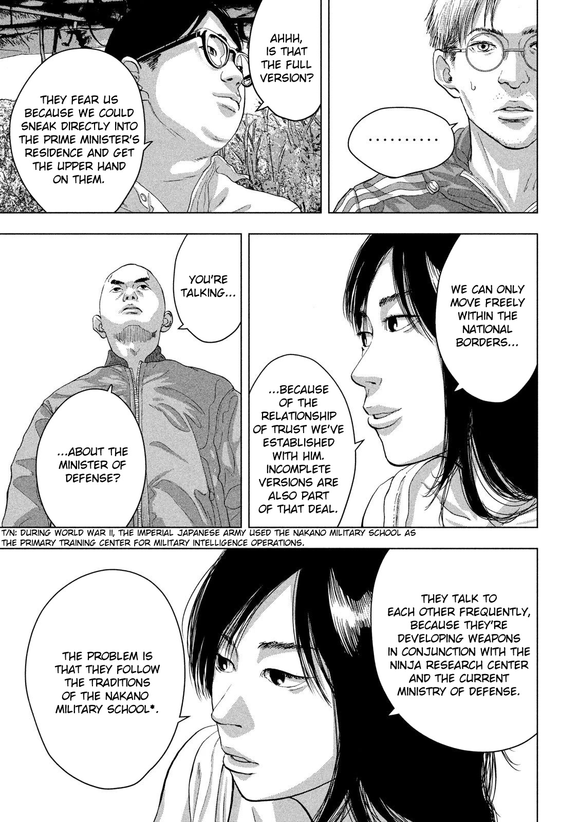 Under Ninja Chapter 23 page 7 - Chapter 23: As Of Today, You...