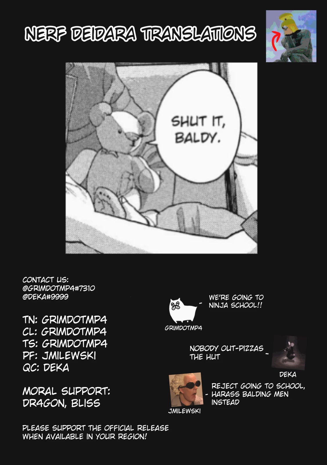 Under Ninja Chapter 24 page 21 - Chapter 24: Let's Get to School!