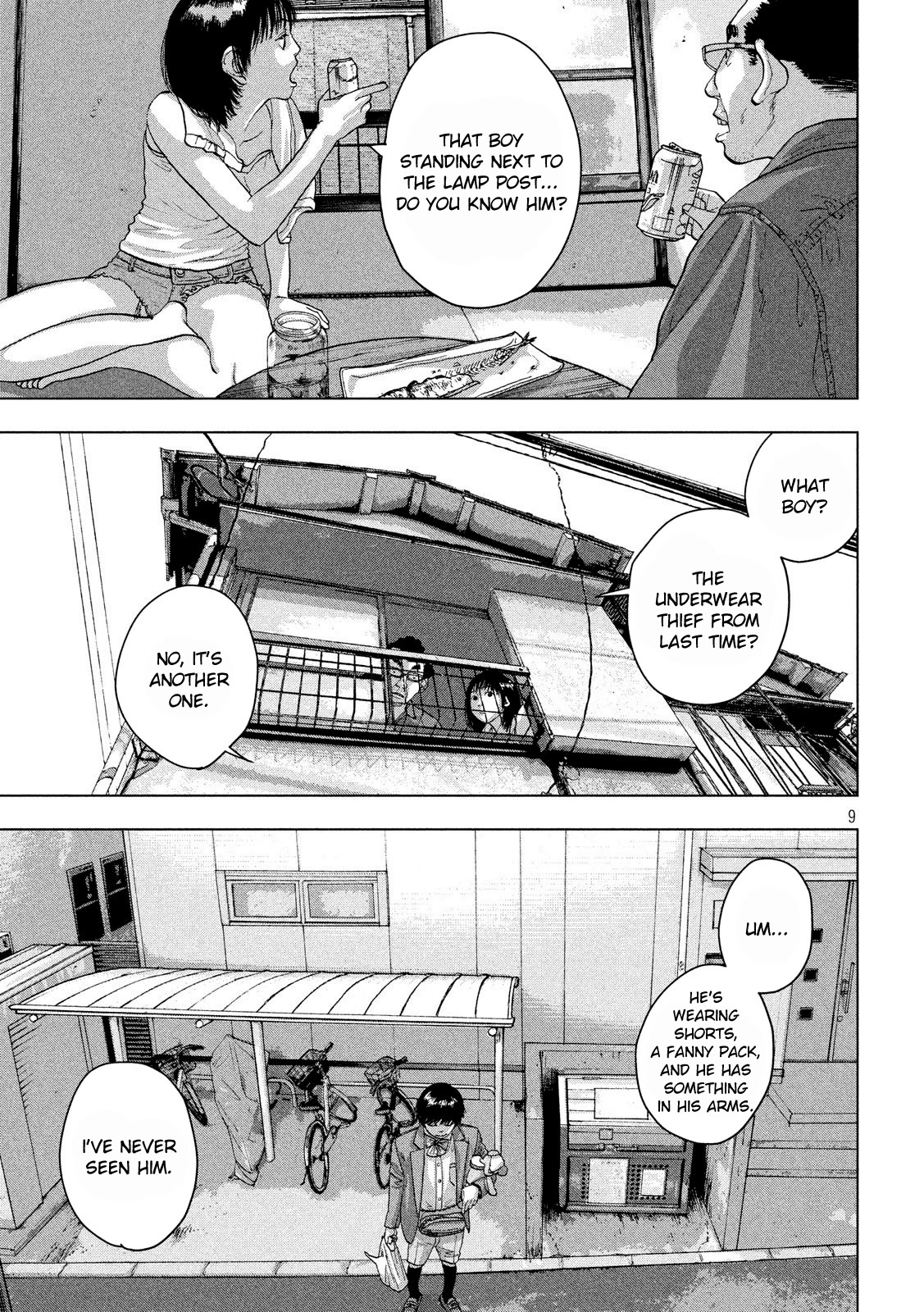 Under Ninja Chapter 24 page 9 - Chapter 24: Let's Get to School!