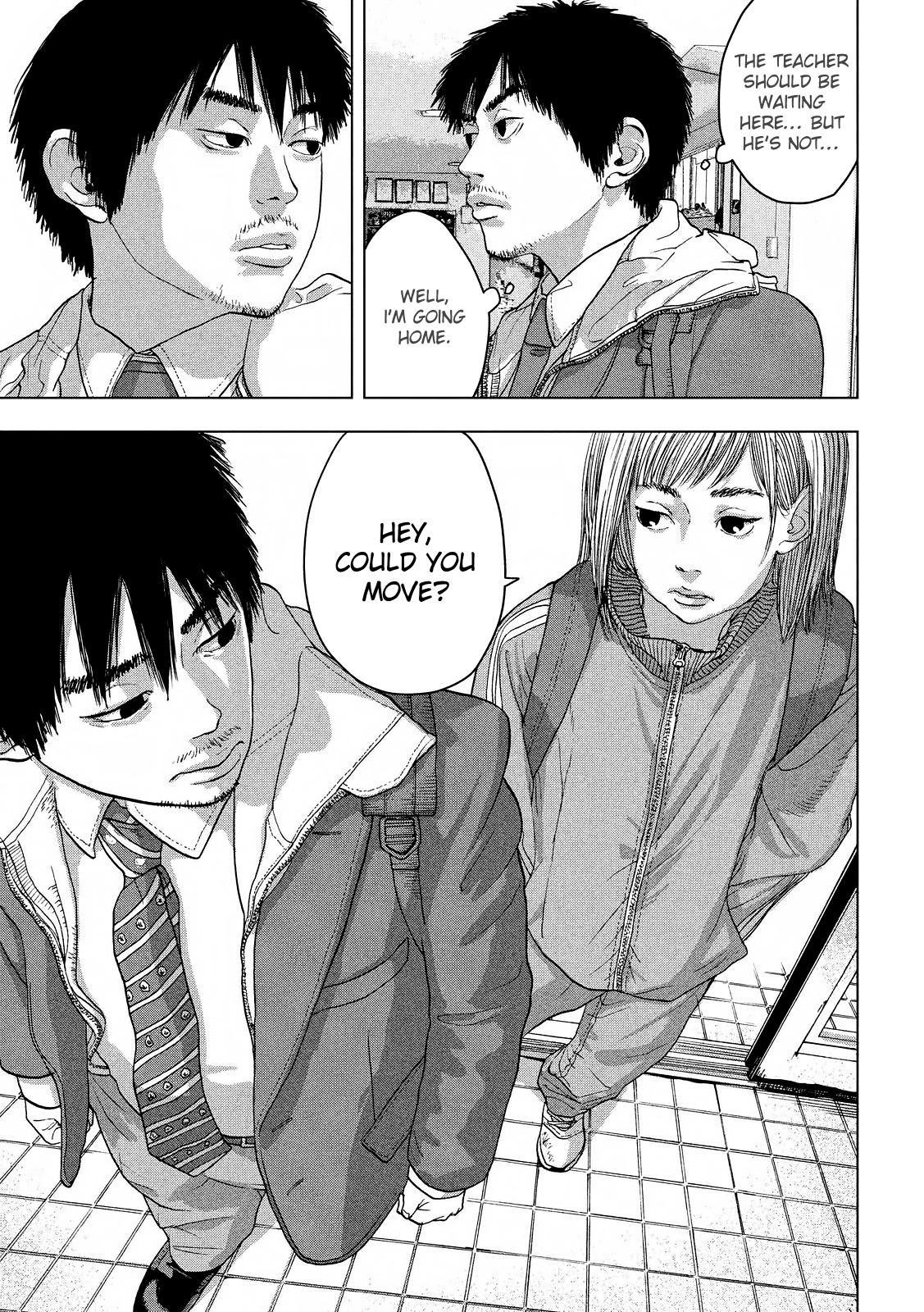 Under Ninja Chapter 25 page 10 - Chapter 25: The Transfer Student Is A Ninja