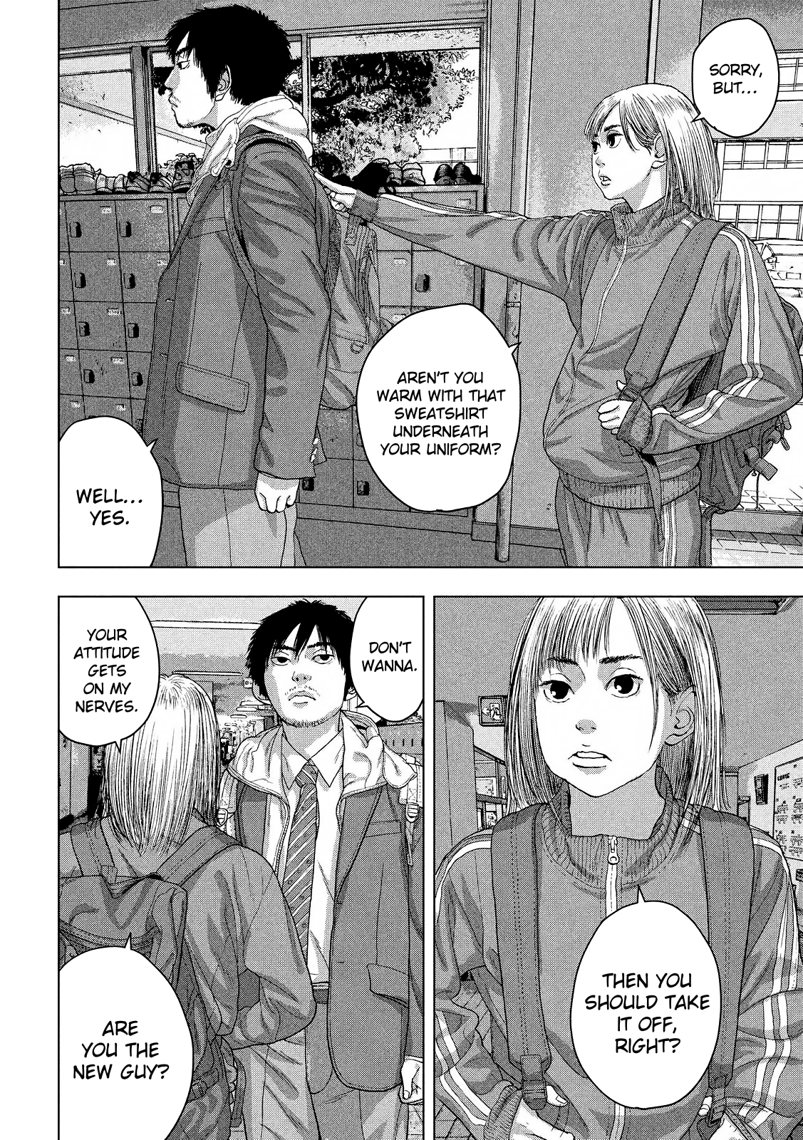 Under Ninja Chapter 25 page 11 - Chapter 25: The Transfer Student Is A Ninja