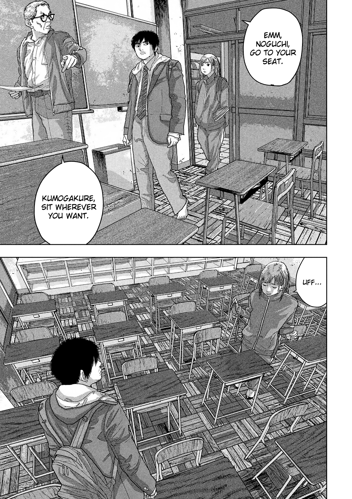 Under Ninja Chapter 25 page 16 - Chapter 25: The Transfer Student Is A Ninja