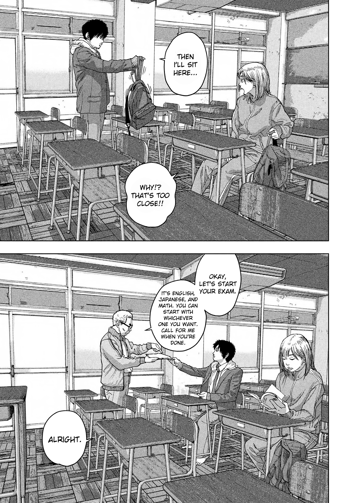 Under Ninja Chapter 25 page 18 - Chapter 25: The Transfer Student Is A Ninja