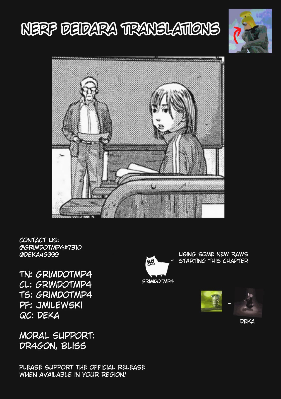 Under Ninja Chapter 25 page 20 - Chapter 25: The Transfer Student Is A Ninja
