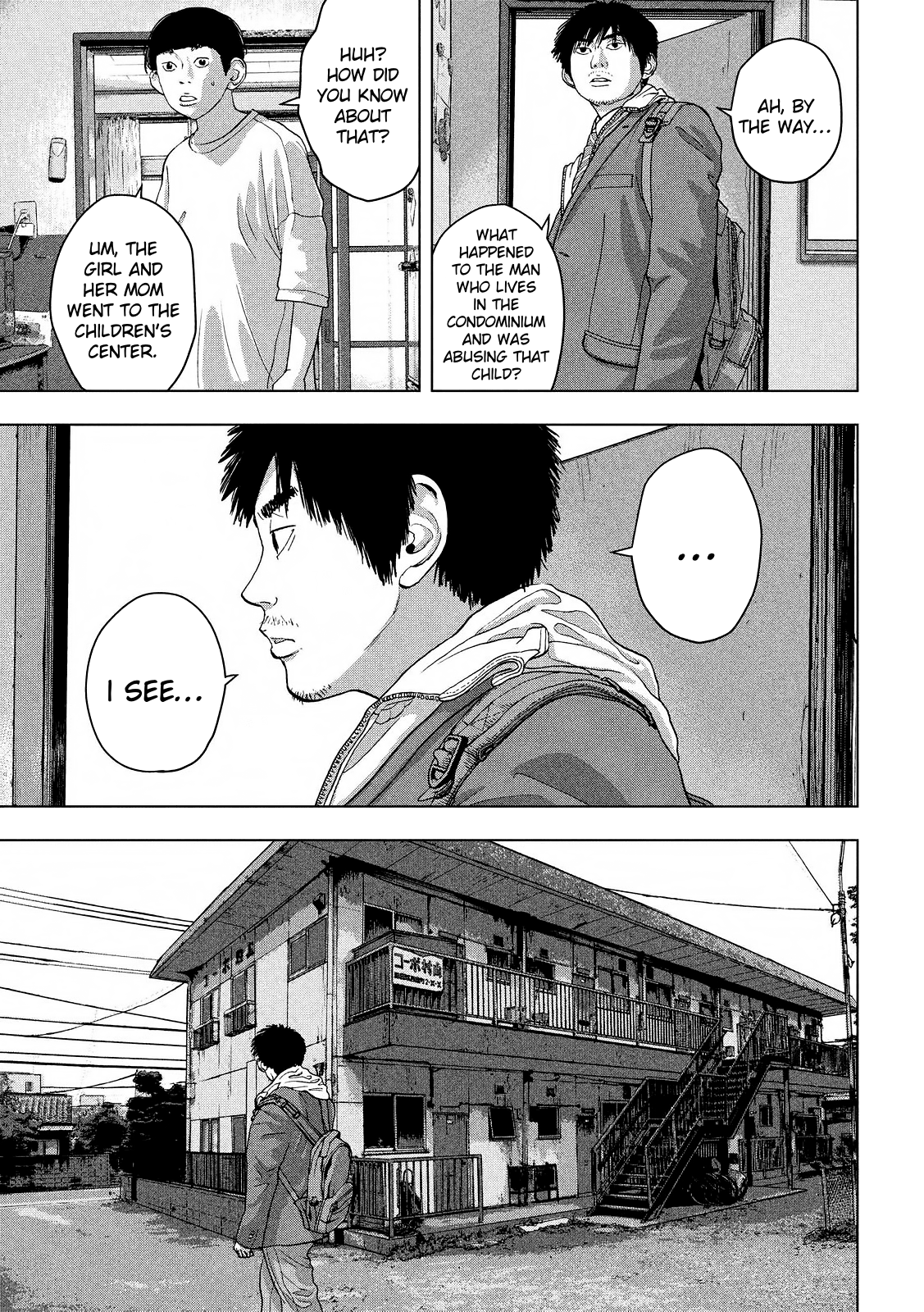 Under Ninja Chapter 25 page 5 - Chapter 25: The Transfer Student Is A Ninja