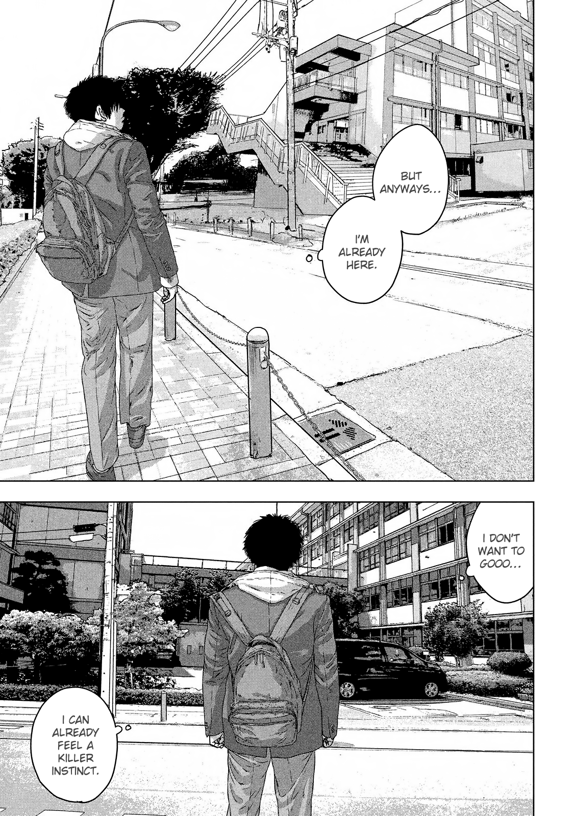 Under Ninja Chapter 25 page 7 - Chapter 25: The Transfer Student Is A Ninja